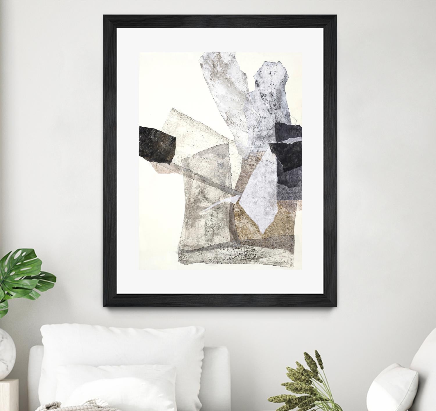 Organza 1 by Design Fabrikken on GIANT ART - multi abstracts, minimalist