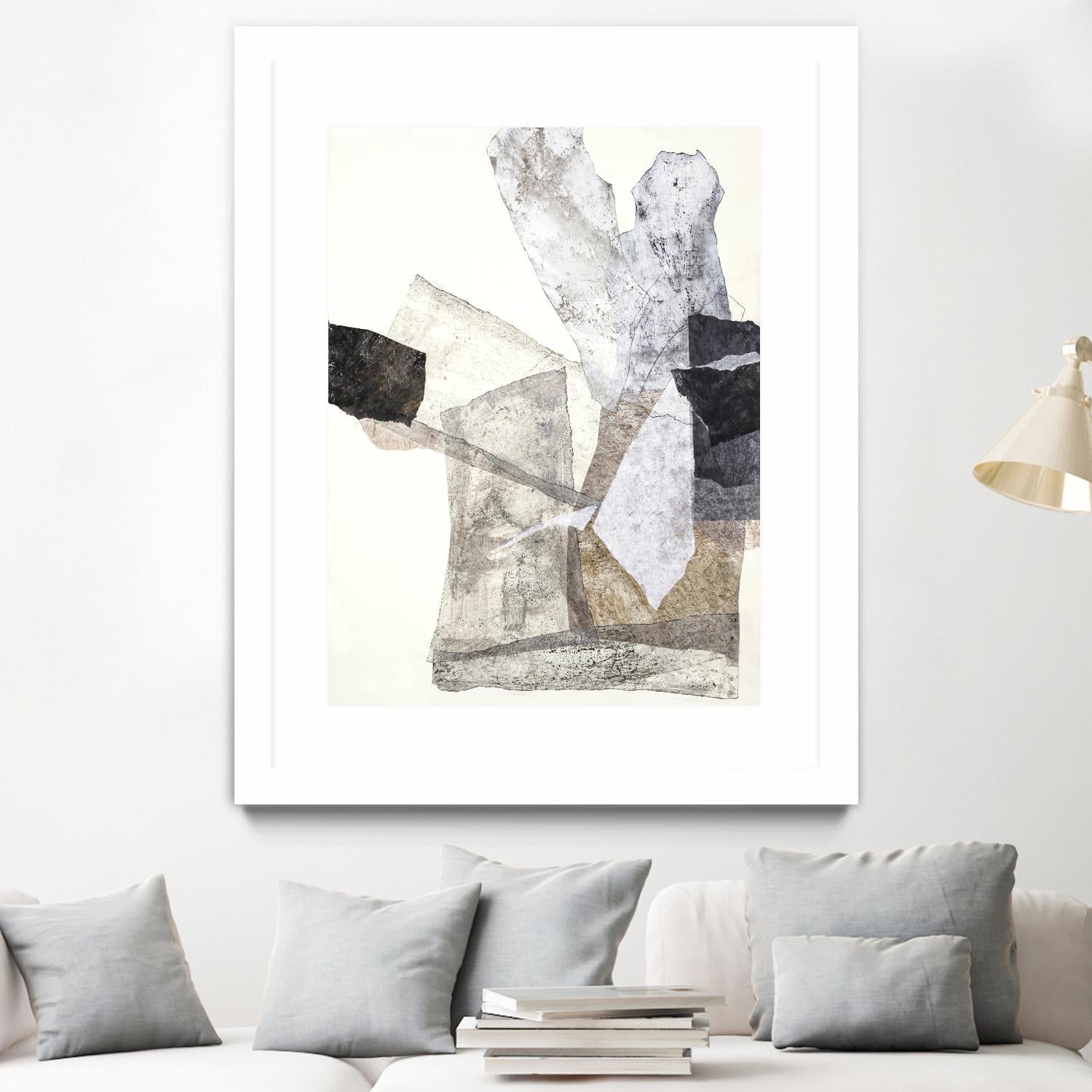 Organza 1 by Design Fabrikken on GIANT ART - multi abstracts, minimalist