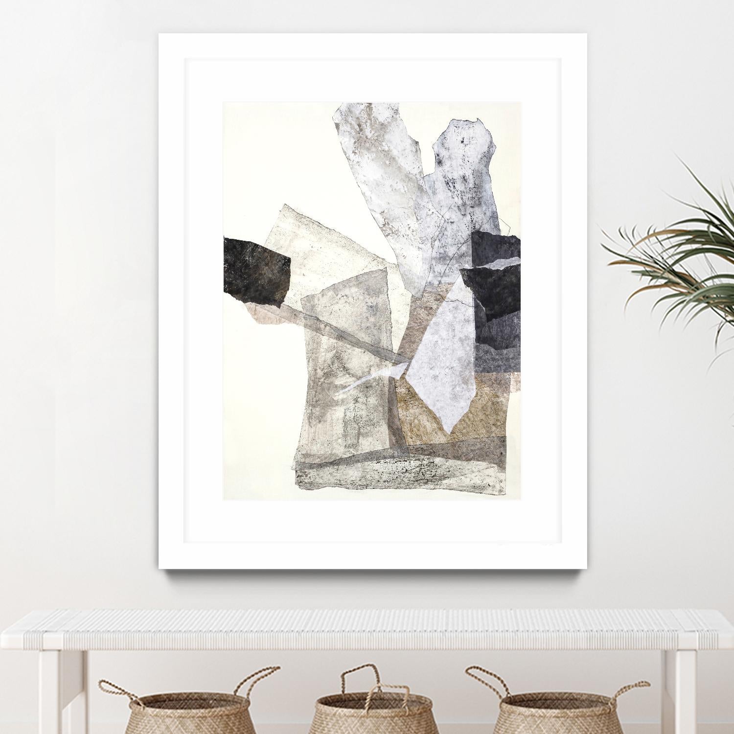 Organza 1 by Design Fabrikken on GIANT ART - multi abstracts, minimalist