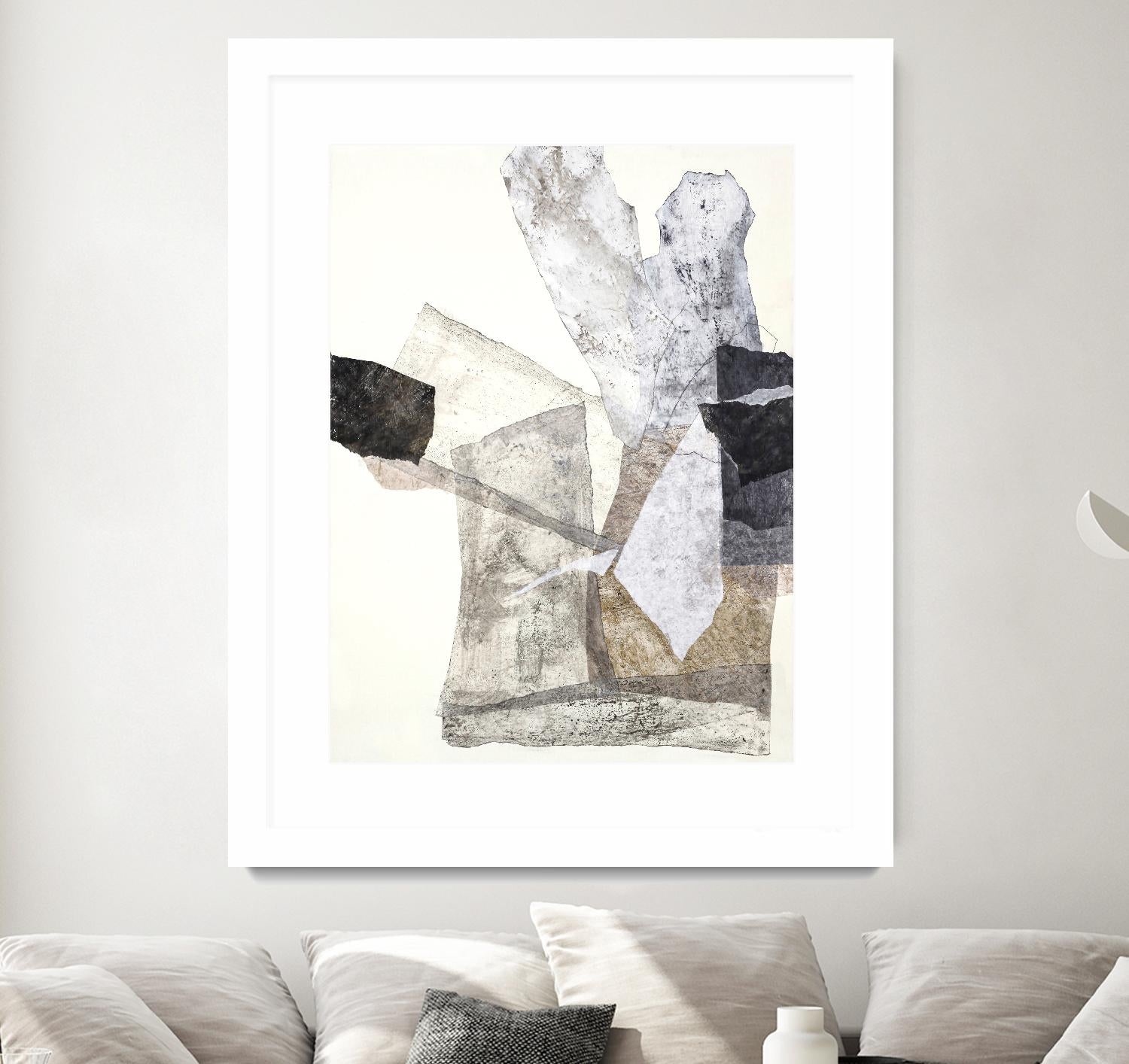 Organza 1 by Design Fabrikken on GIANT ART - multi abstracts, minimalist