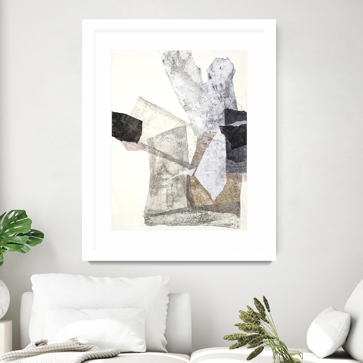 Organza 1 by Design Fabrikken on GIANT ART - multi abstracts, minimalist