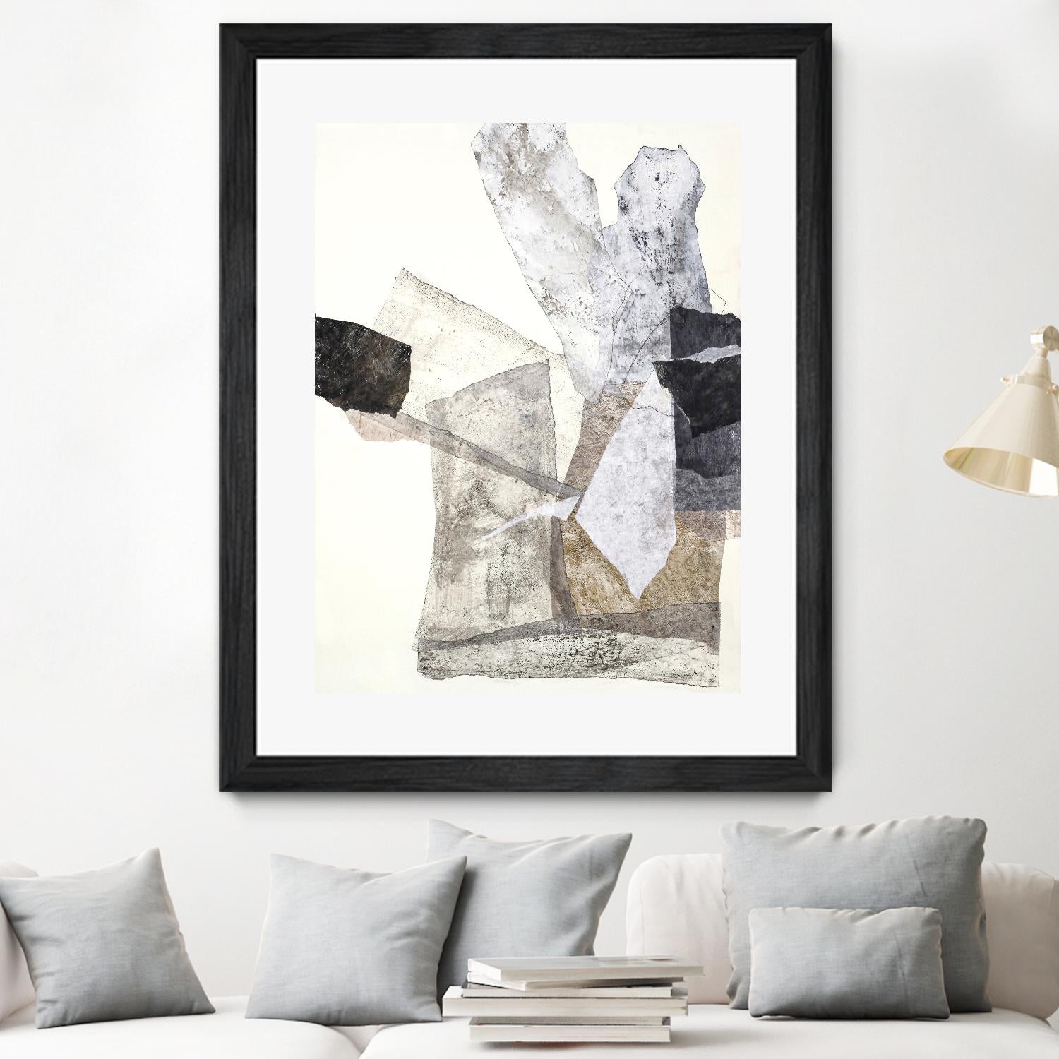 Organza 1 by Design Fabrikken on GIANT ART - multi abstracts, minimalist
