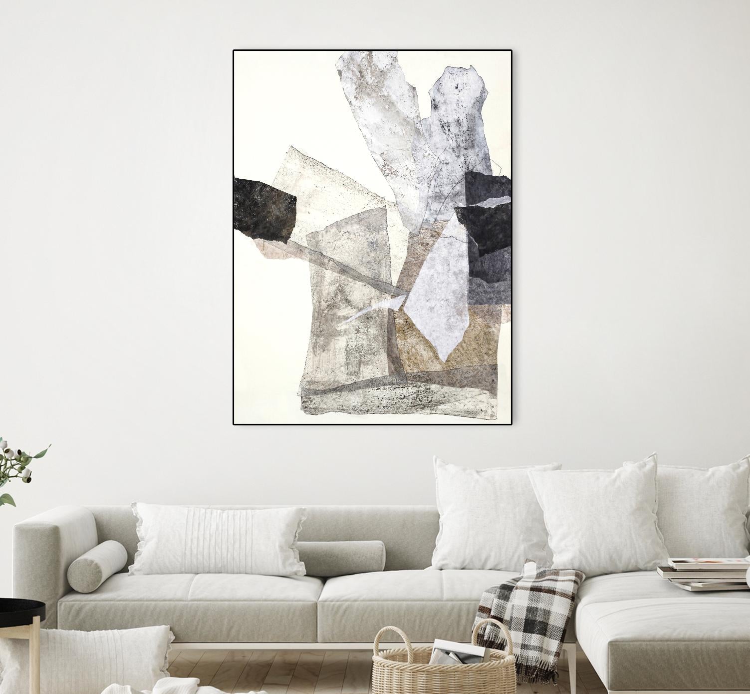 Organza 1 by Design Fabrikken on GIANT ART - multi abstracts, minimalist