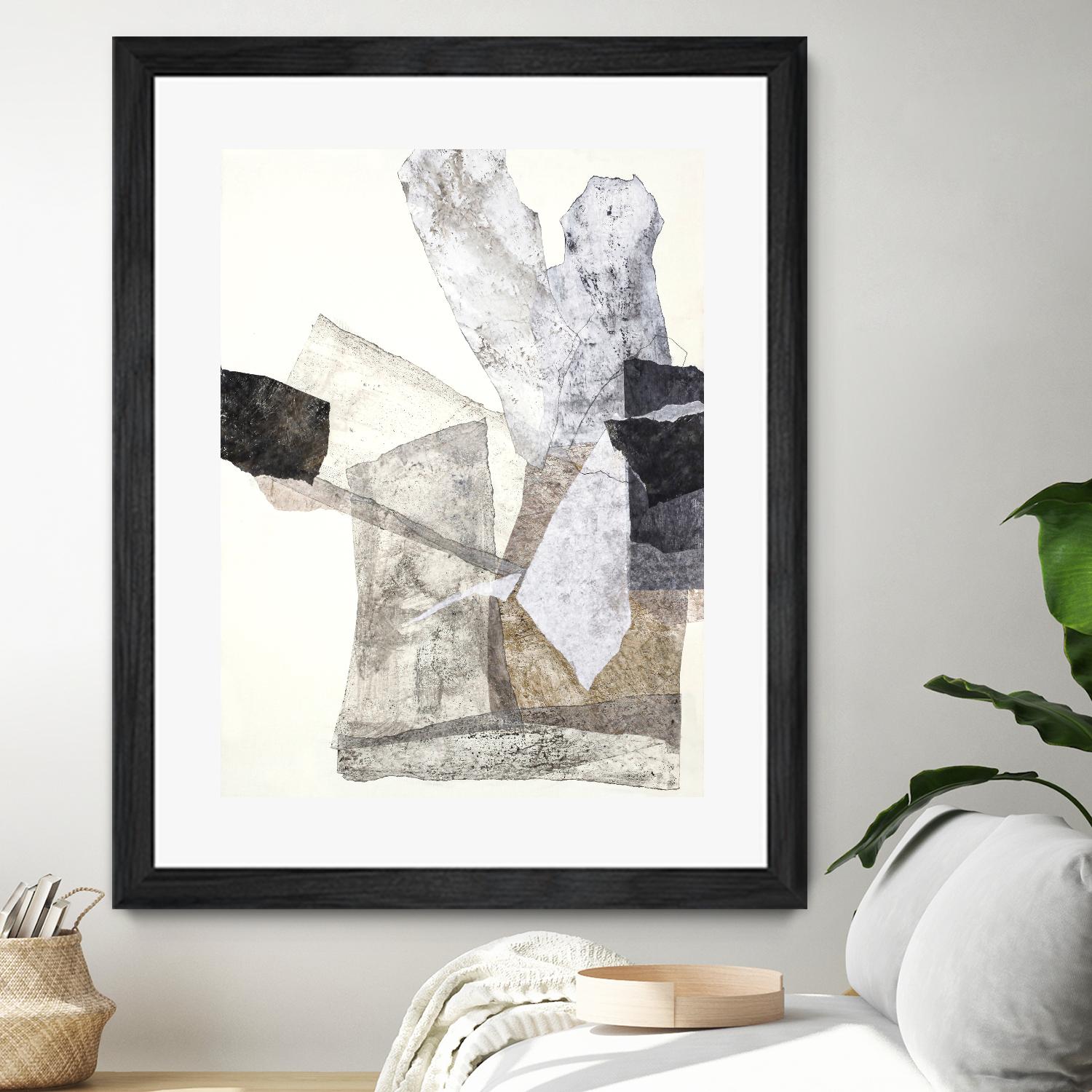 Organza 1 by Design Fabrikken on GIANT ART - multi abstracts, minimalist