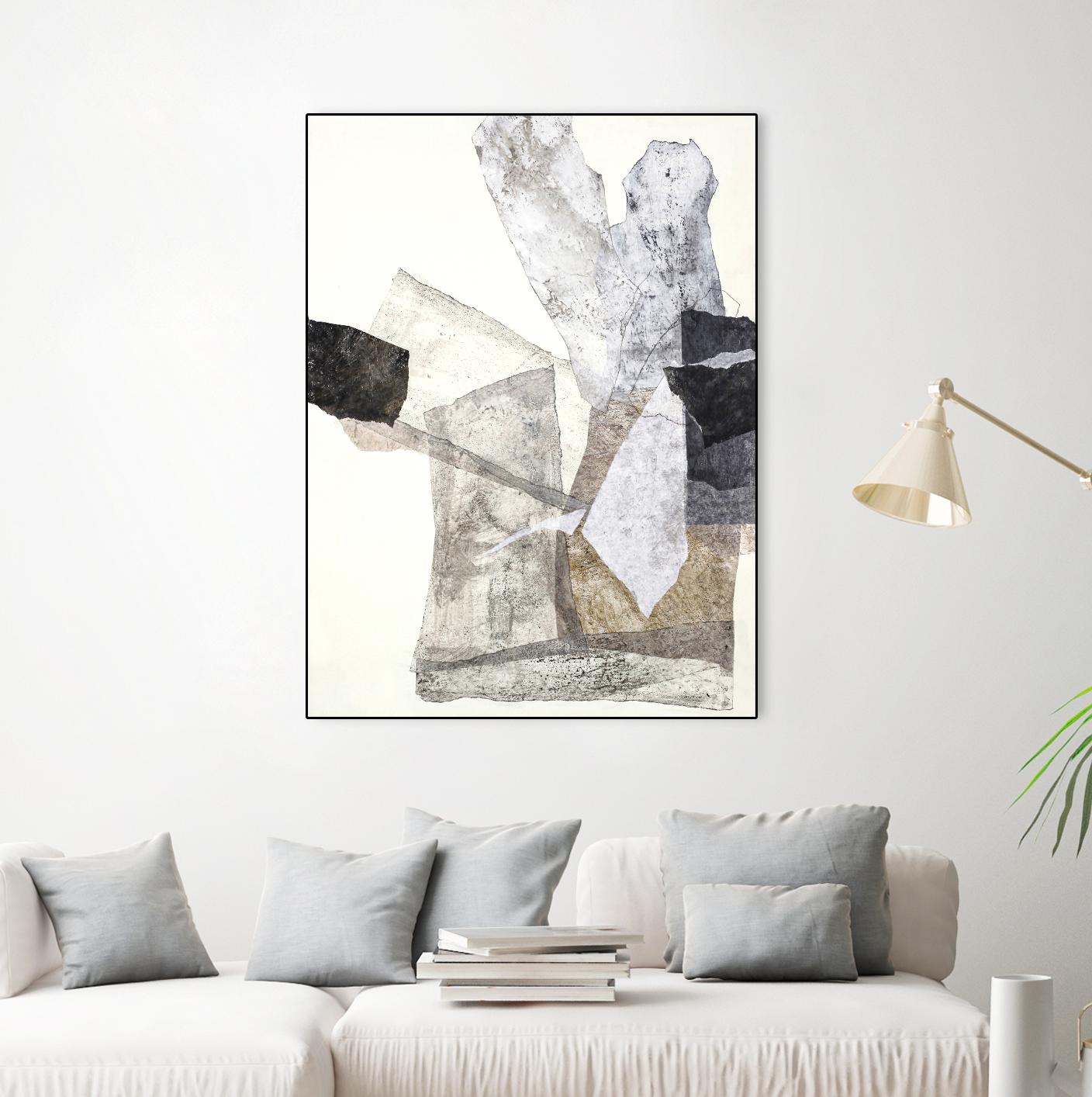 Organza 1 by Design Fabrikken on GIANT ART - multi abstracts, minimalist