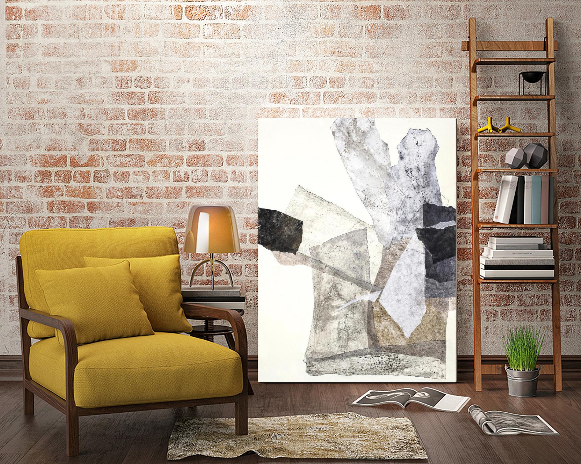 Organza 1 by Design Fabrikken on GIANT ART - multi abstracts, minimalist