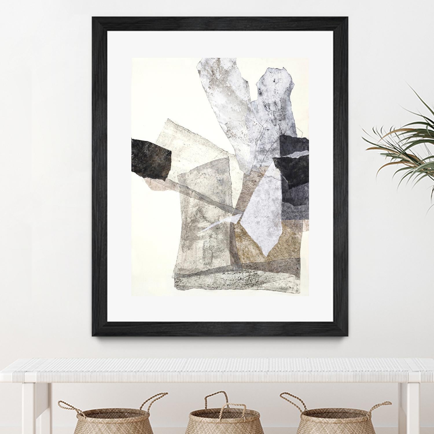 Organza 1 by Design Fabrikken on GIANT ART - multi abstracts, minimalist