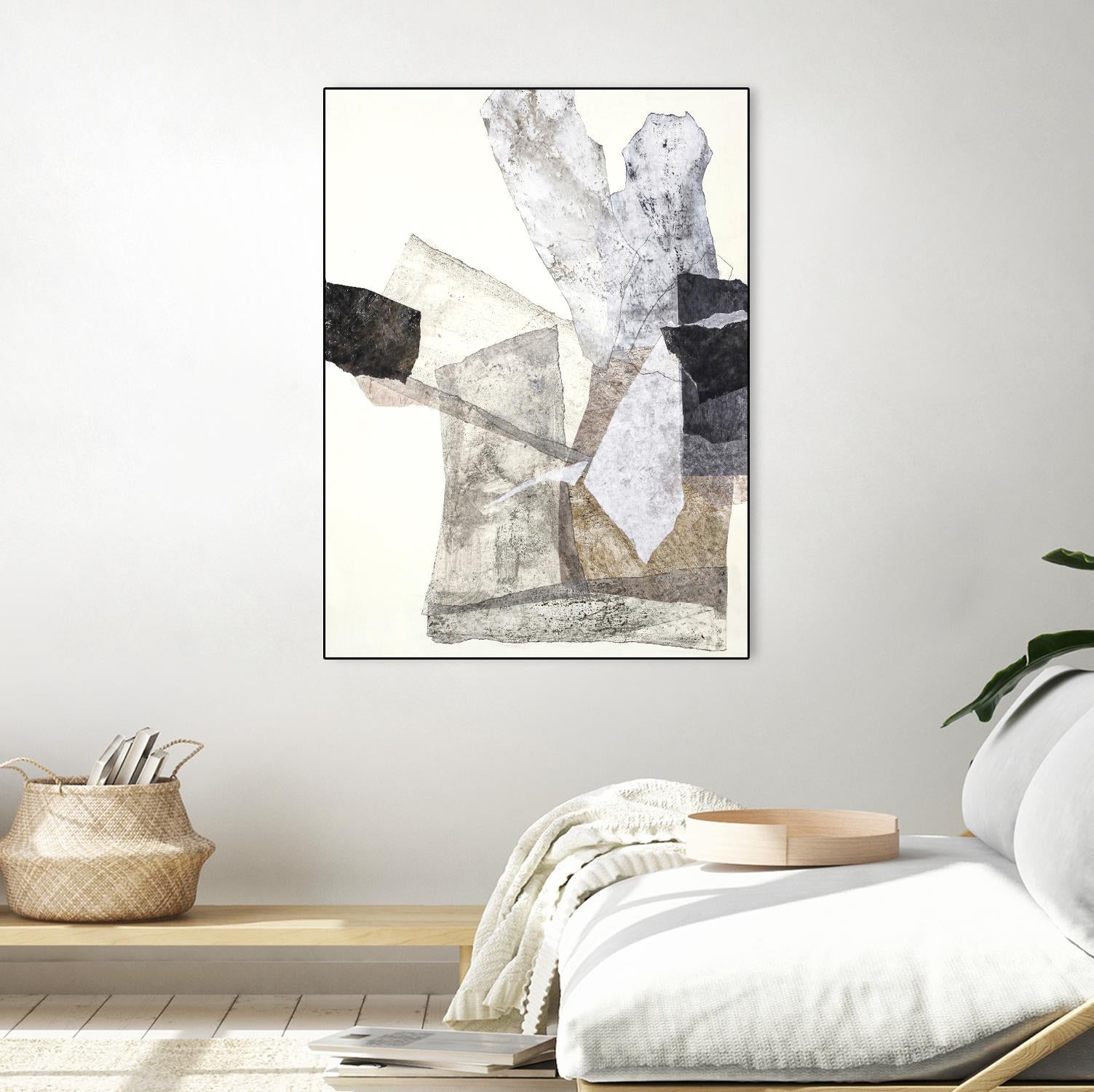 Organza 1 by Design Fabrikken on GIANT ART - multi abstracts, minimalist