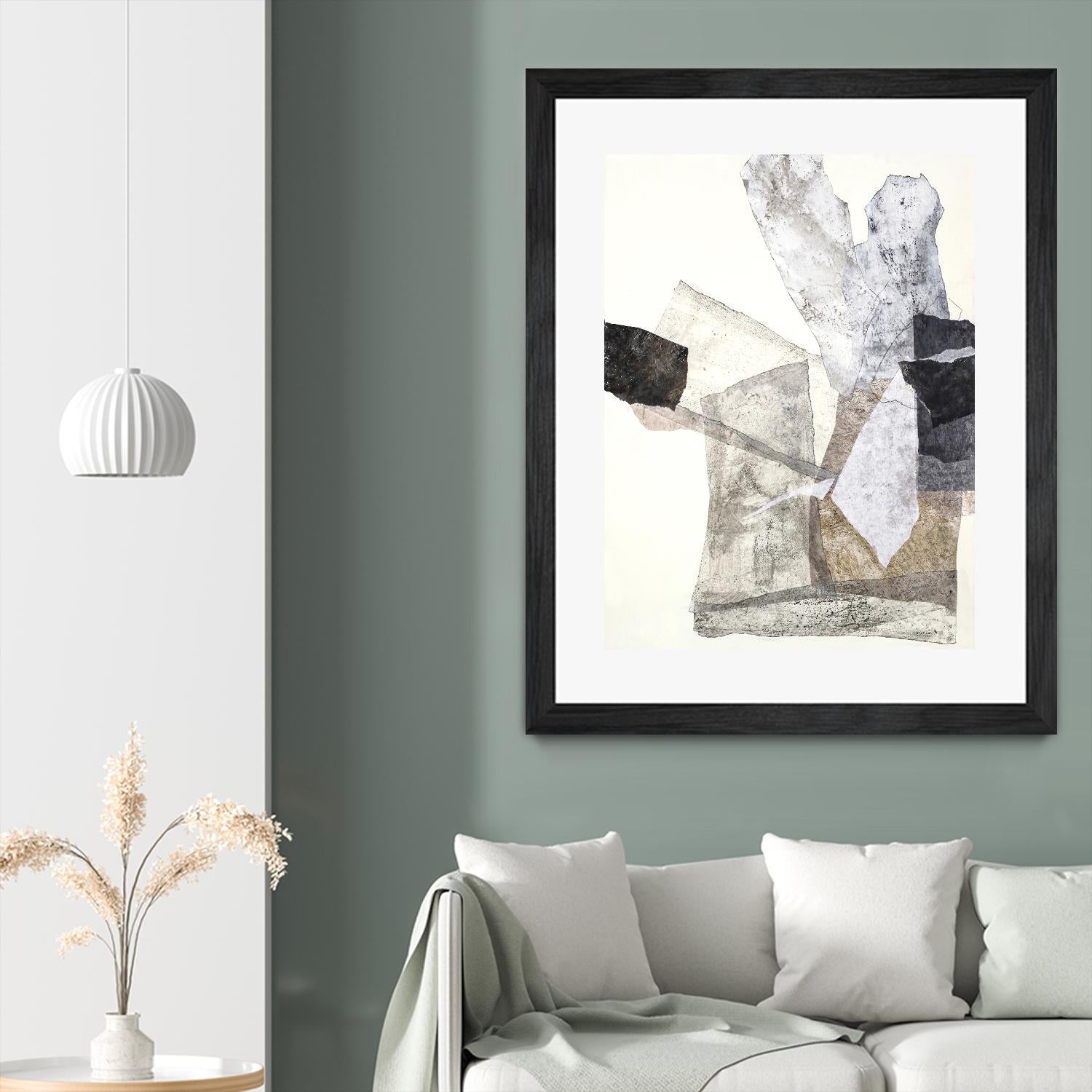 Organza 1 by Design Fabrikken on GIANT ART - multi abstracts, minimalist