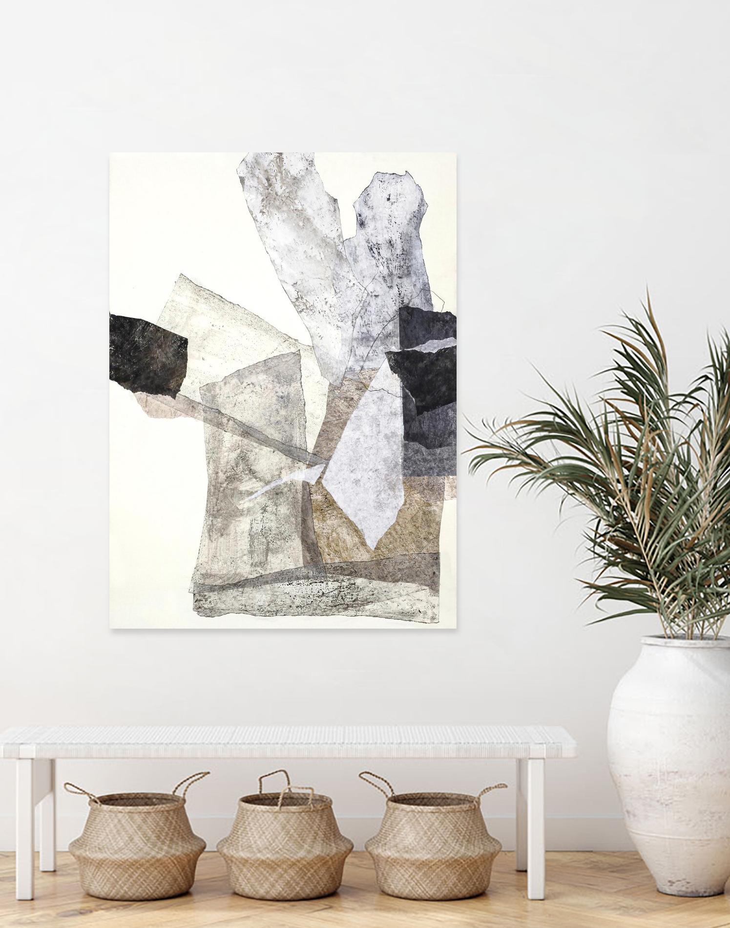 Organza 1 by Design Fabrikken on GIANT ART - multi abstracts, minimalist
