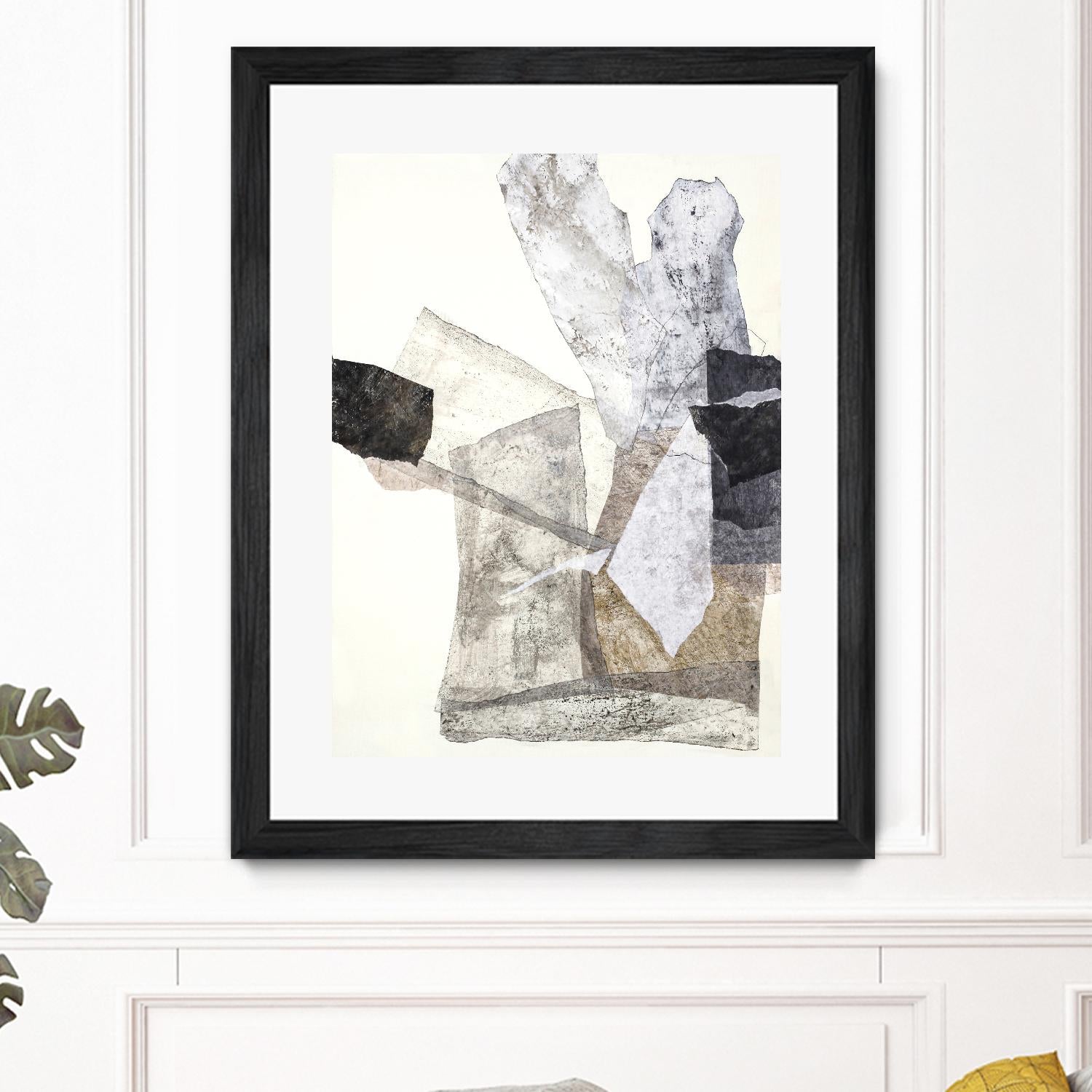 Organza 1 by Design Fabrikken on GIANT ART - multi abstracts, minimalist