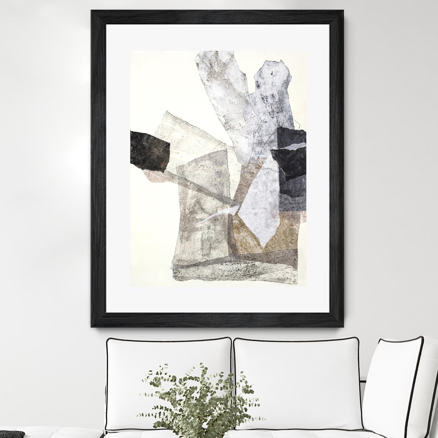 Organza 1 by Design Fabrikken on GIANT ART - multi abstracts, minimalist