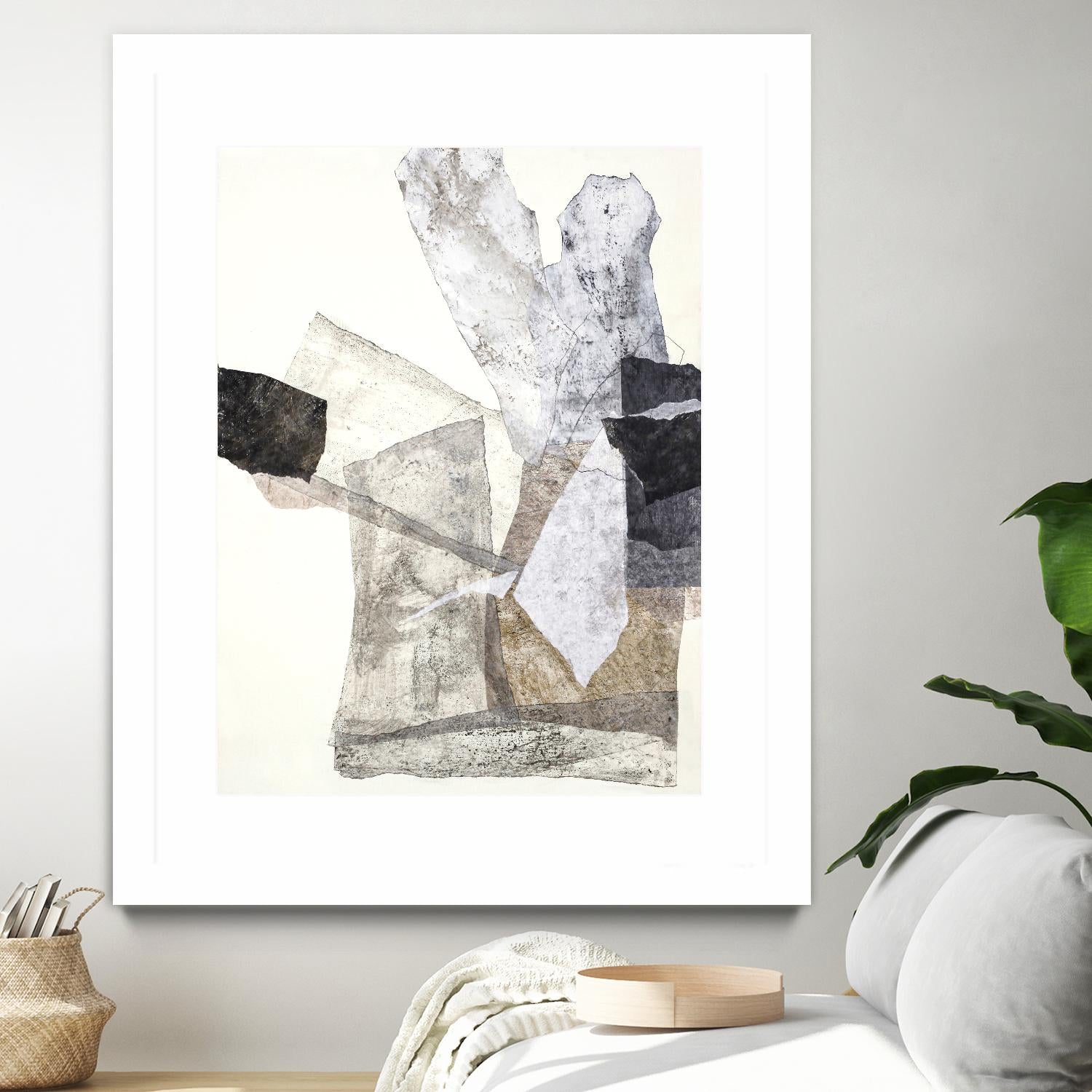 Organza 1 by Design Fabrikken on GIANT ART - multi abstracts, minimalist