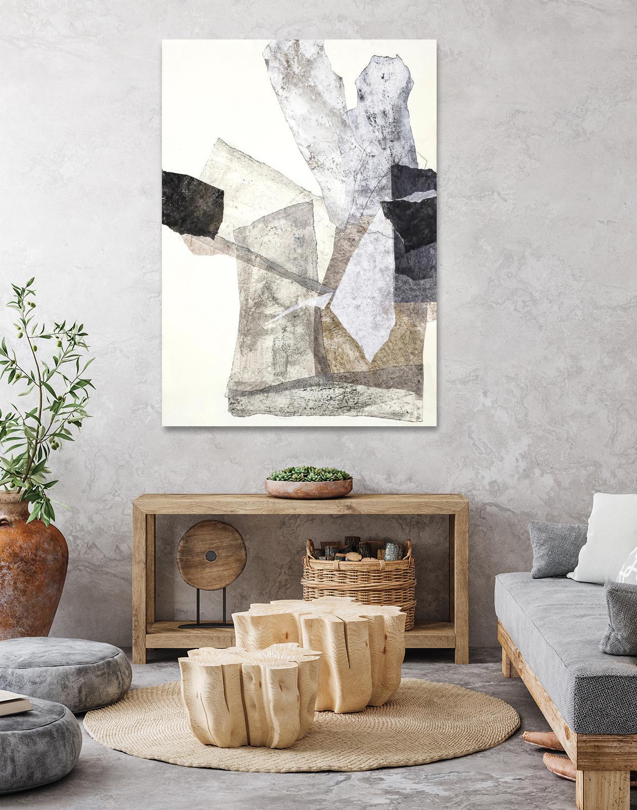 Organza 1 by Design Fabrikken on GIANT ART - multi abstracts, minimalist