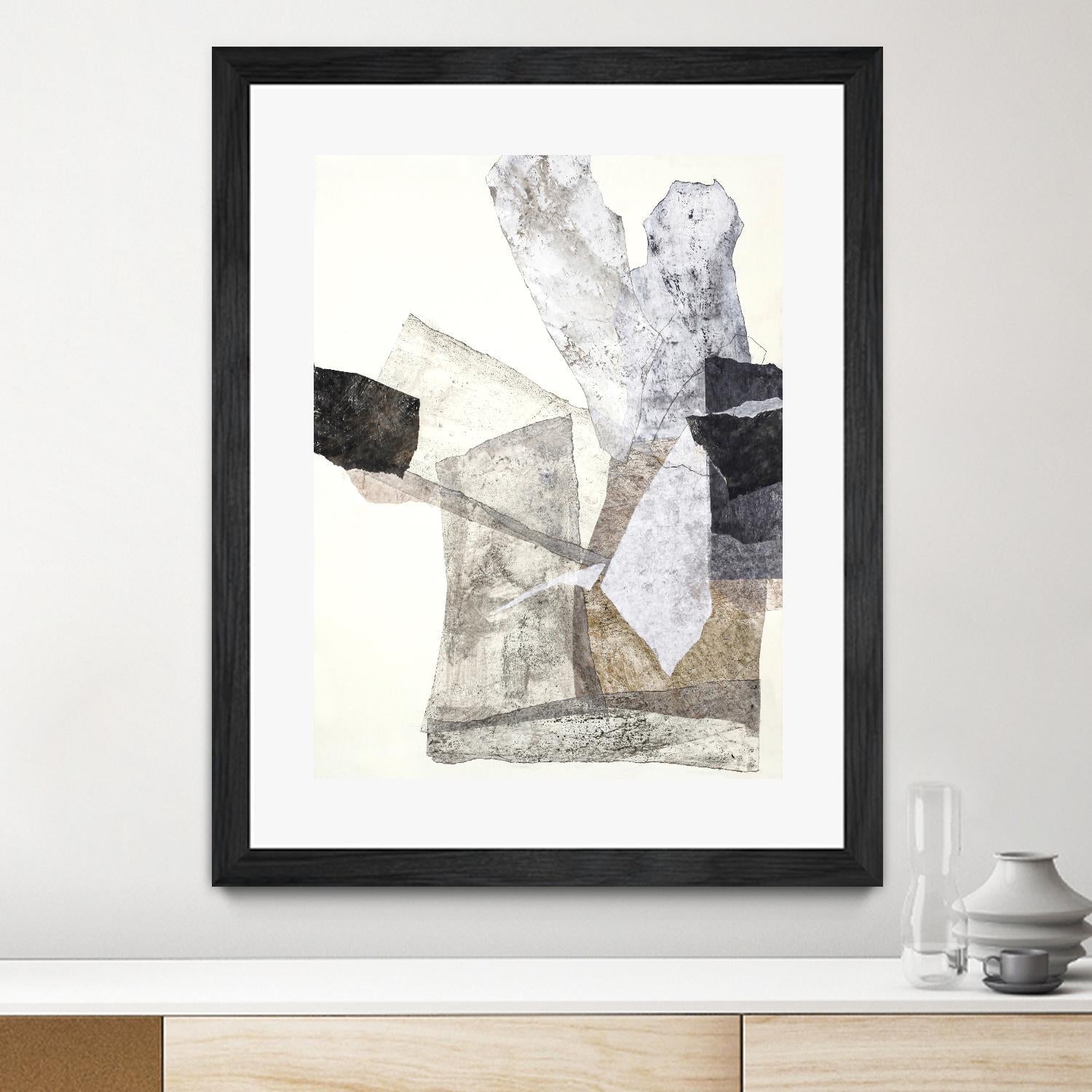 Organza 1 by Design Fabrikken on GIANT ART - multi abstracts, minimalist