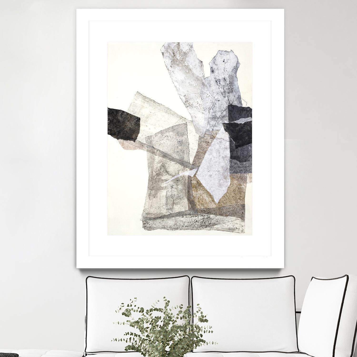 Organza 1 by Design Fabrikken on GIANT ART - multi abstracts, minimalist