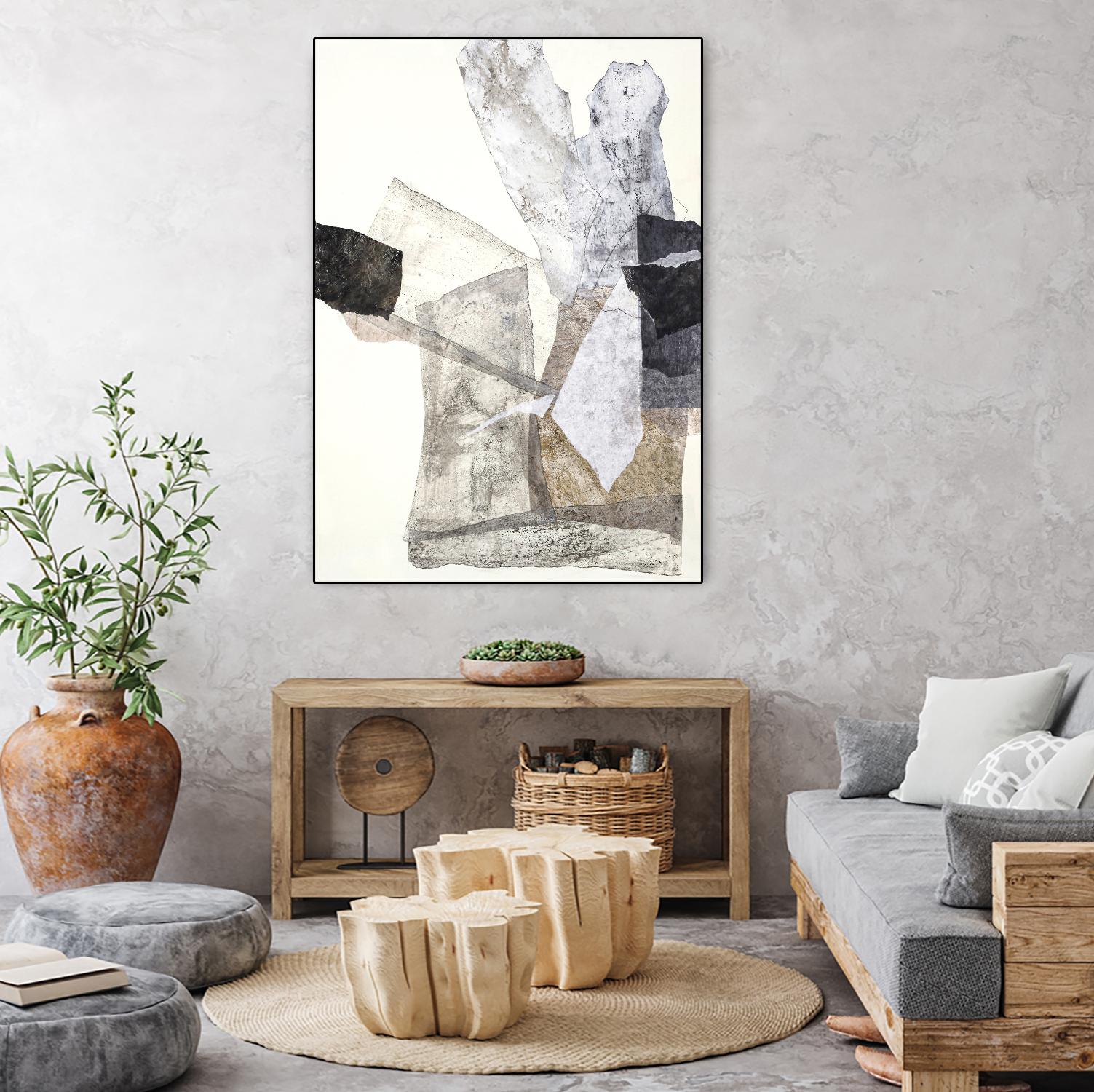 Organza 1 by Design Fabrikken on GIANT ART - multi abstracts, minimalist