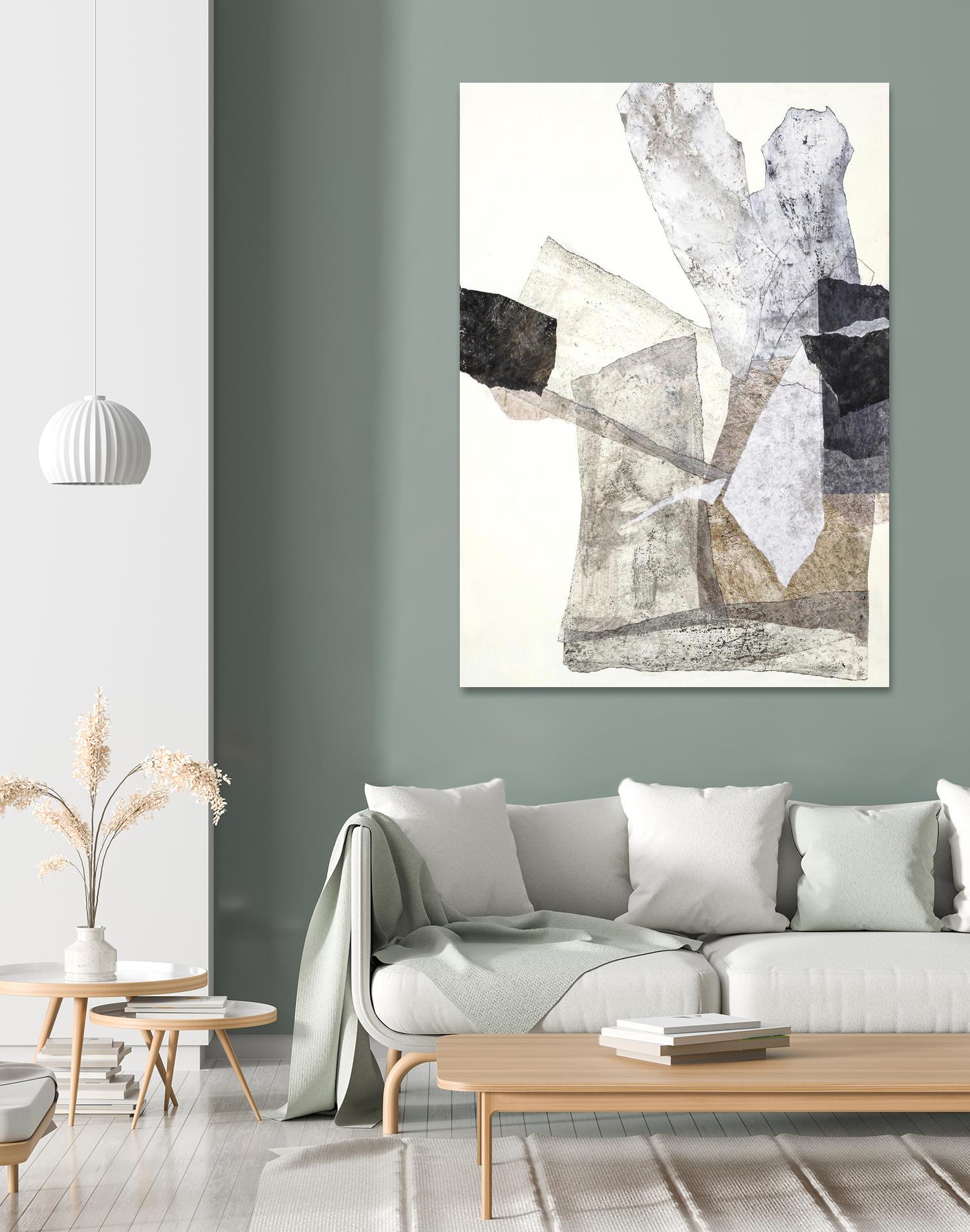 Organza 1 by Design Fabrikken on GIANT ART - multi abstracts, minimalist