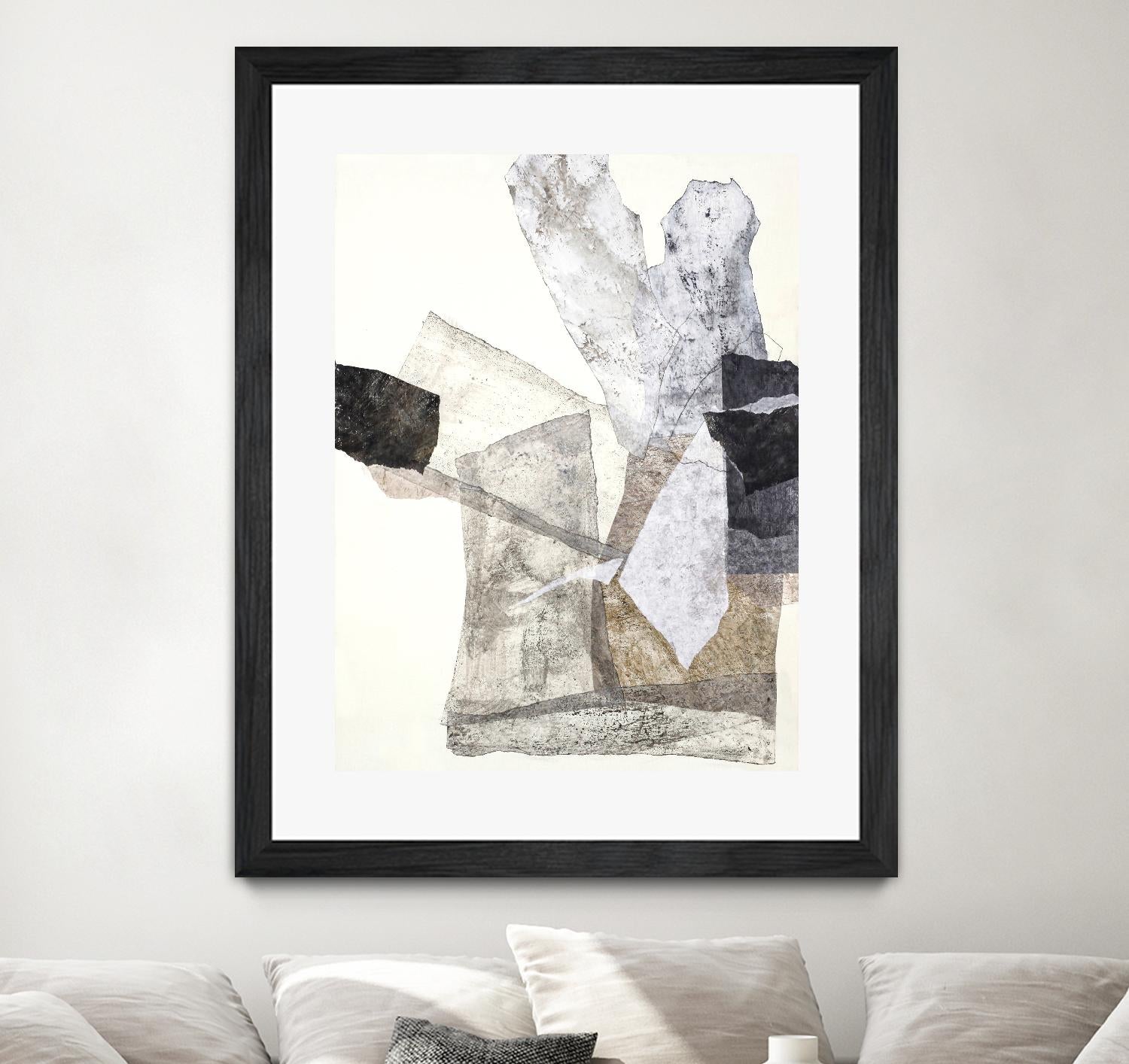 Organza 1 by Design Fabrikken on GIANT ART - multi abstracts, minimalist