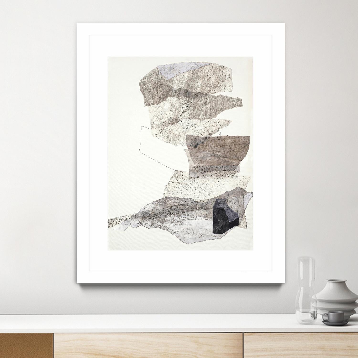 Organza 2 by Design Fabrikken on GIANT ART - multi abstracts, minimalist