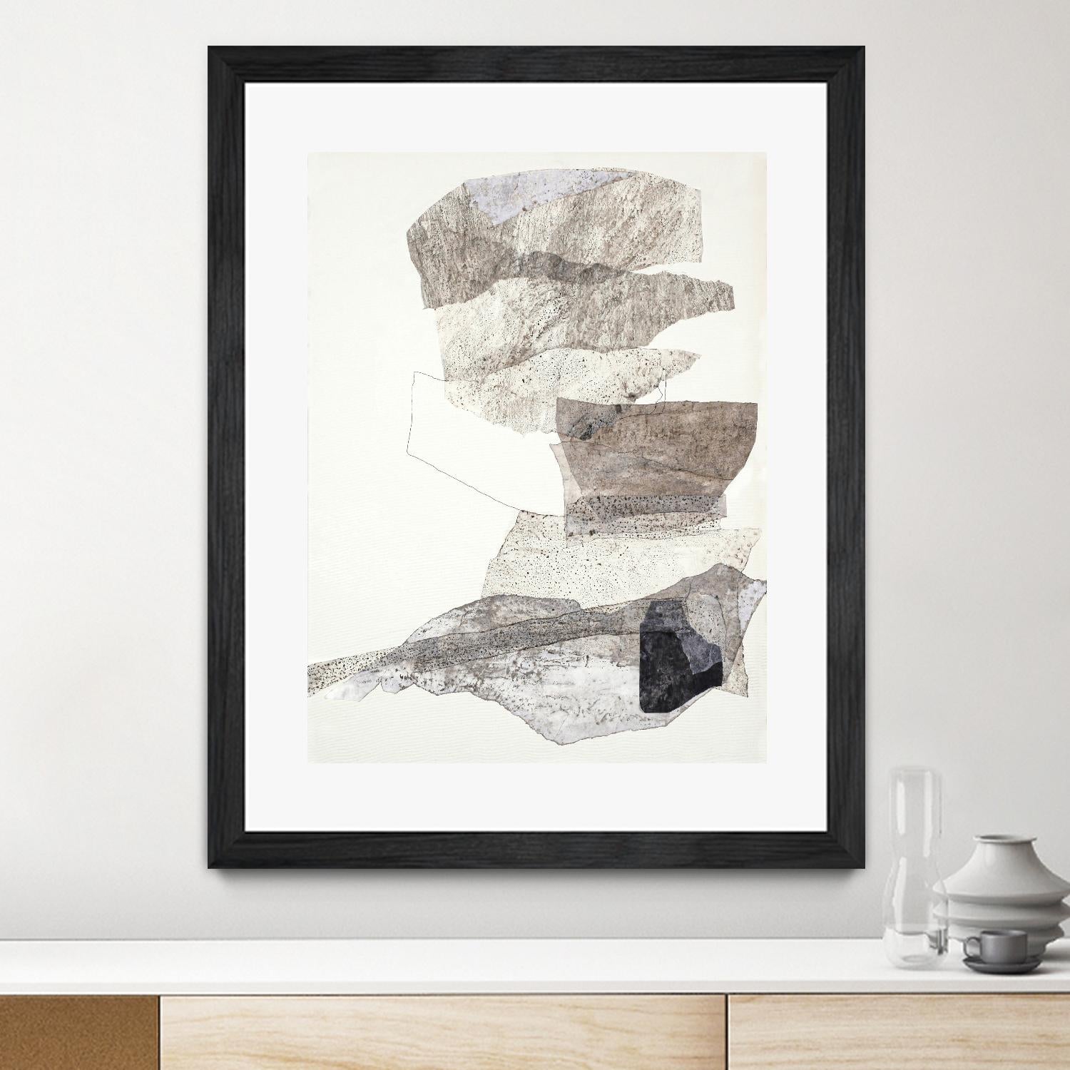 Organza 2 by Design Fabrikken on GIANT ART - multi abstracts, minimalist