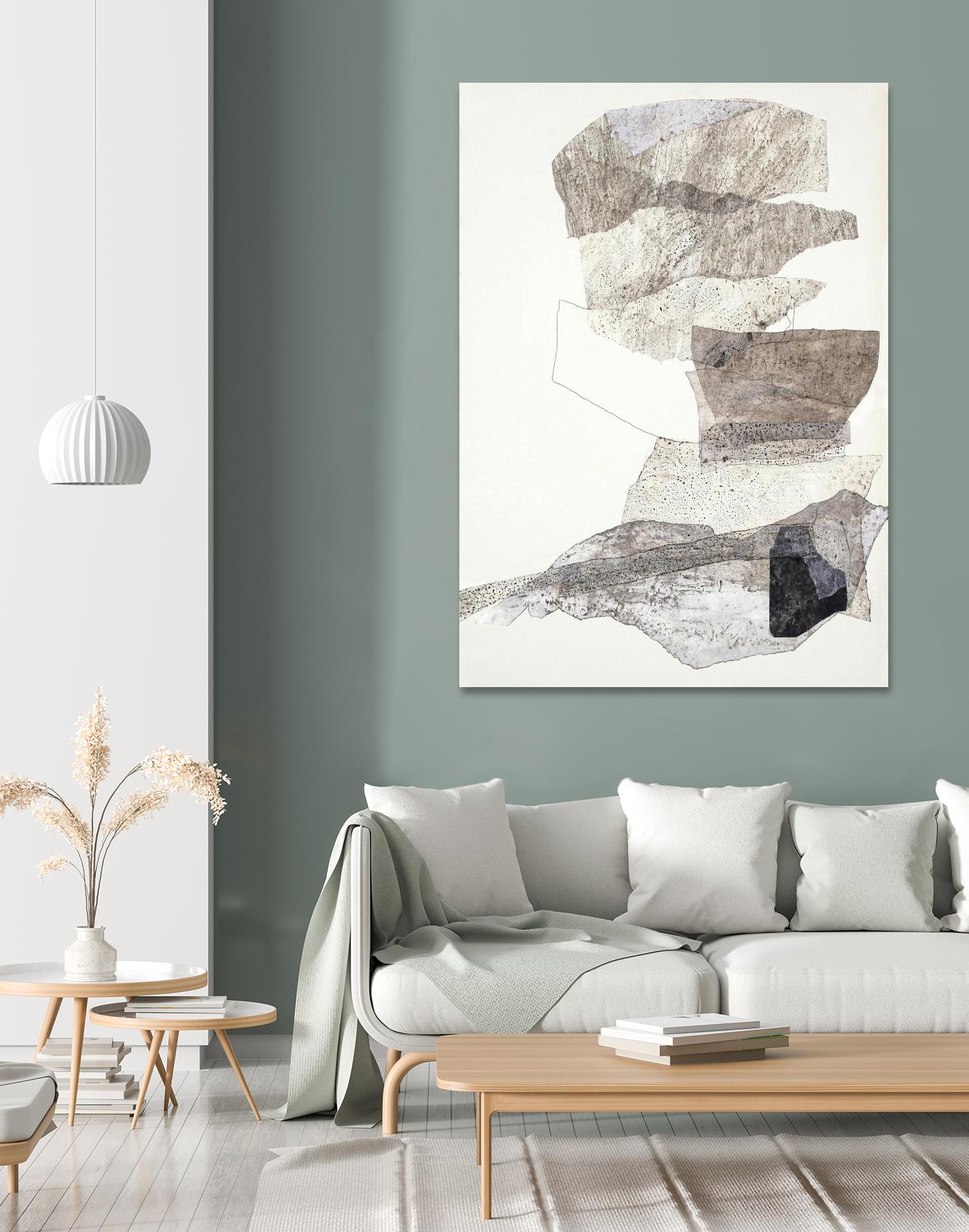 Organza 2 by Design Fabrikken on GIANT ART - multi abstracts, minimalist