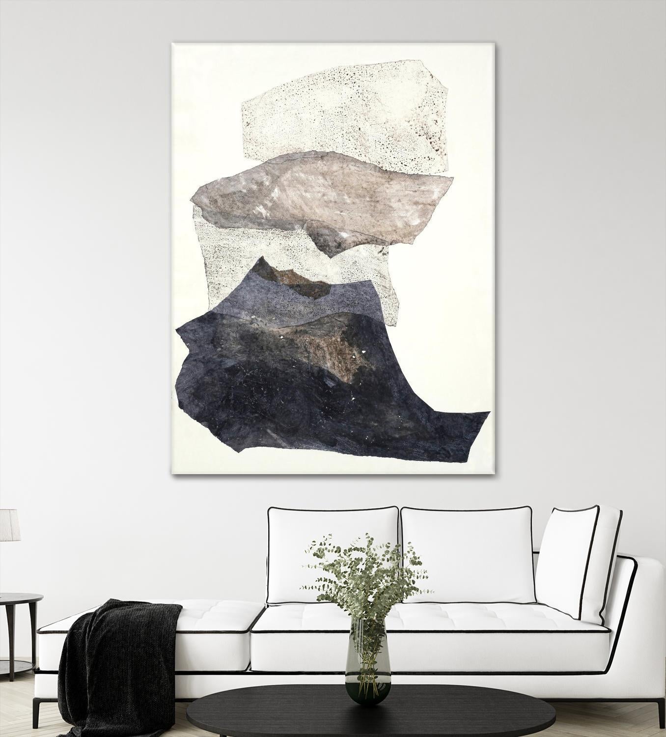 Organza 3 by Design Fabrikken on GIANT ART - multi abstracts, minimalist