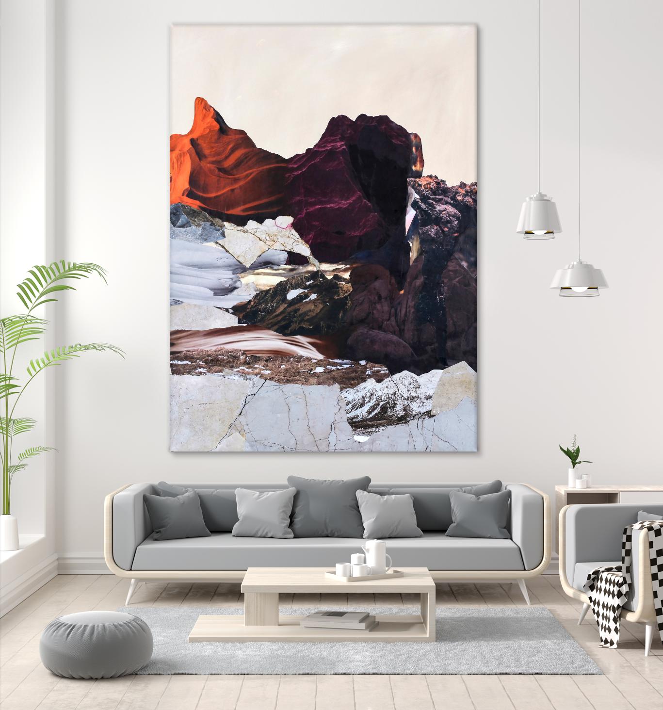 New Era 2 by Design Fabrikken on GIANT ART - multi abstracts, landscapes