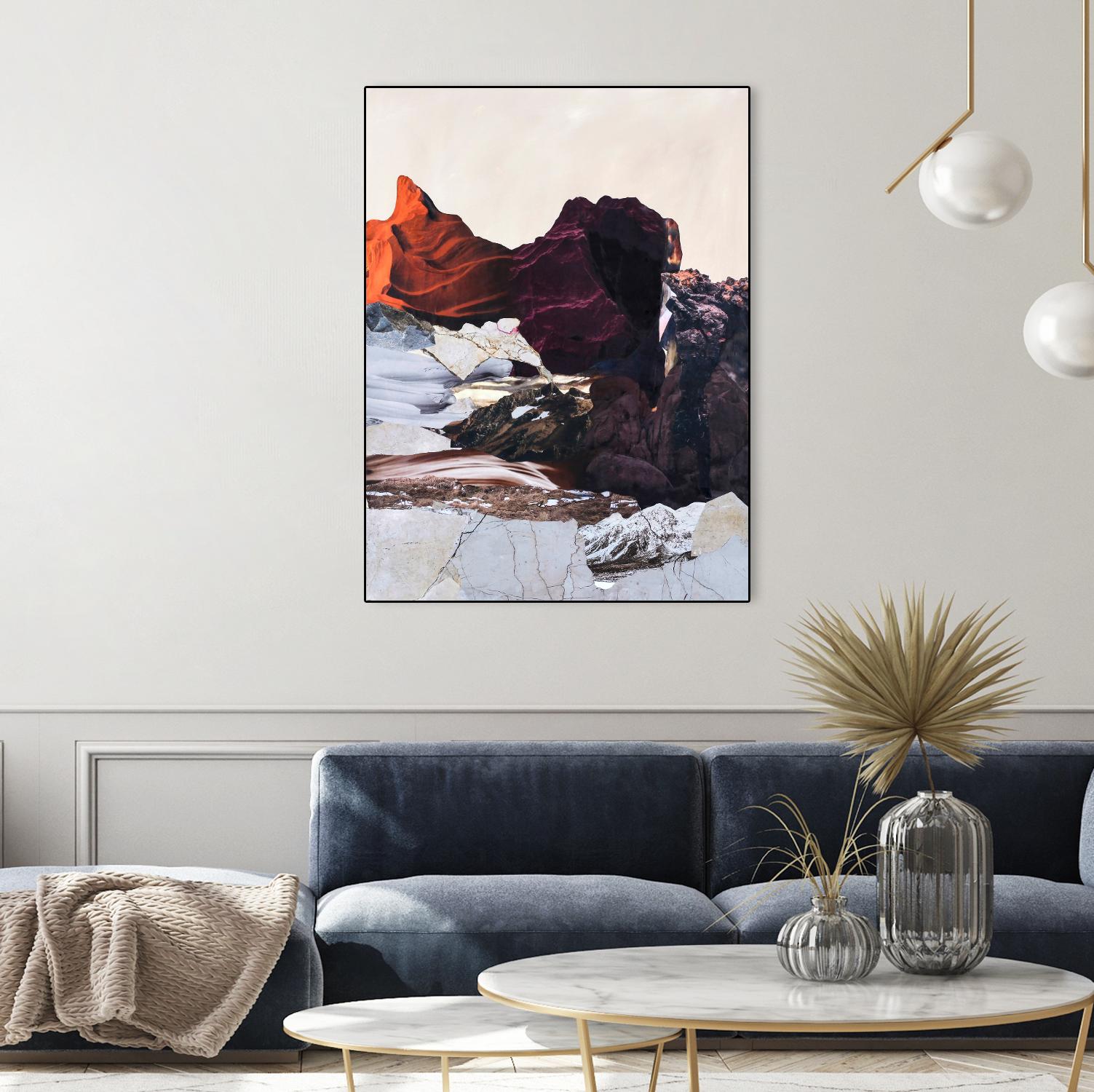 New Era 2 by Design Fabrikken on GIANT ART - multi abstracts, landscapes