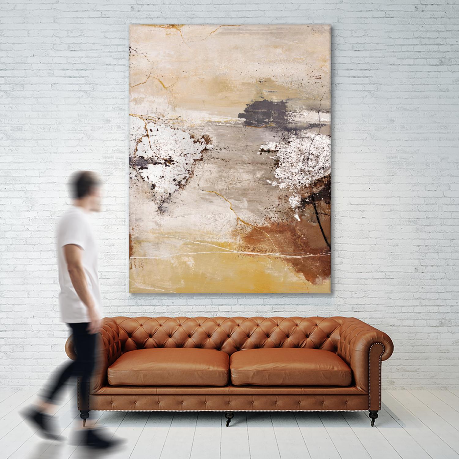 Silver Space by Design Fabrikken on GIANT ART - multi abstracts