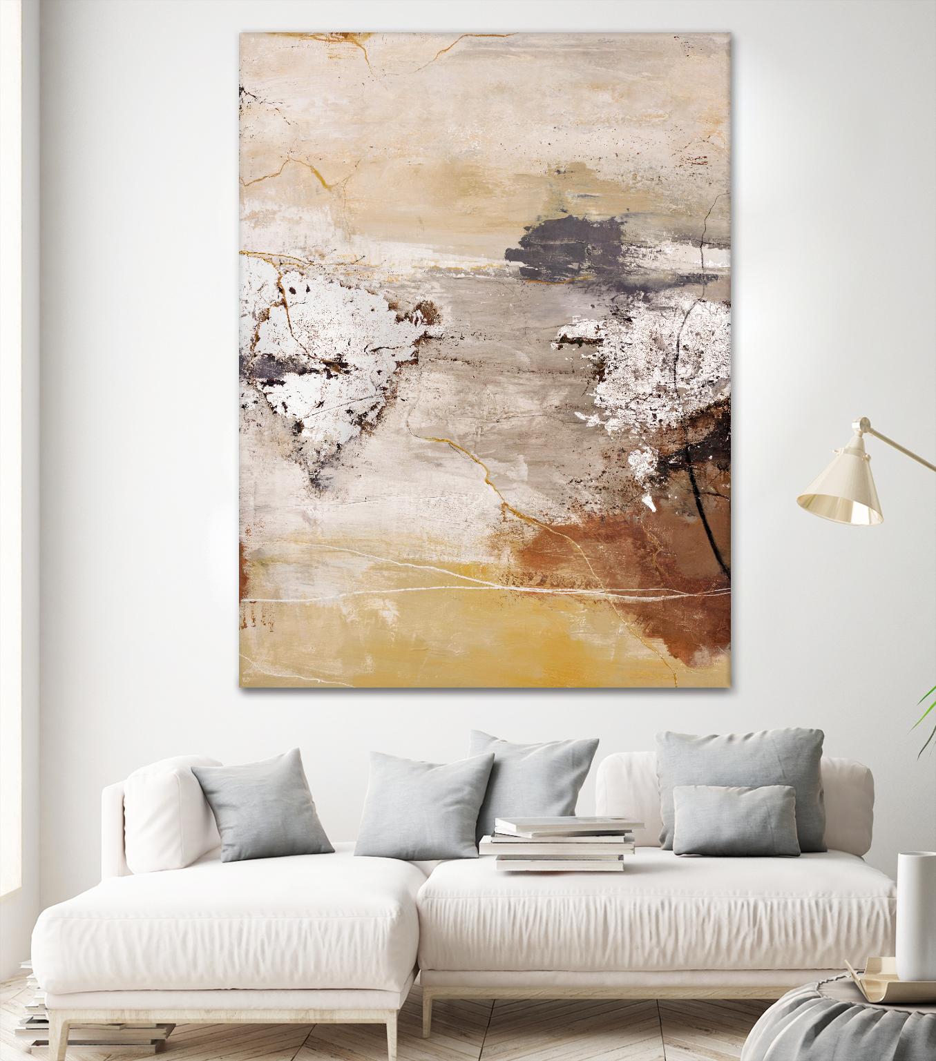Silver Space by Design Fabrikken on GIANT ART - multi abstracts