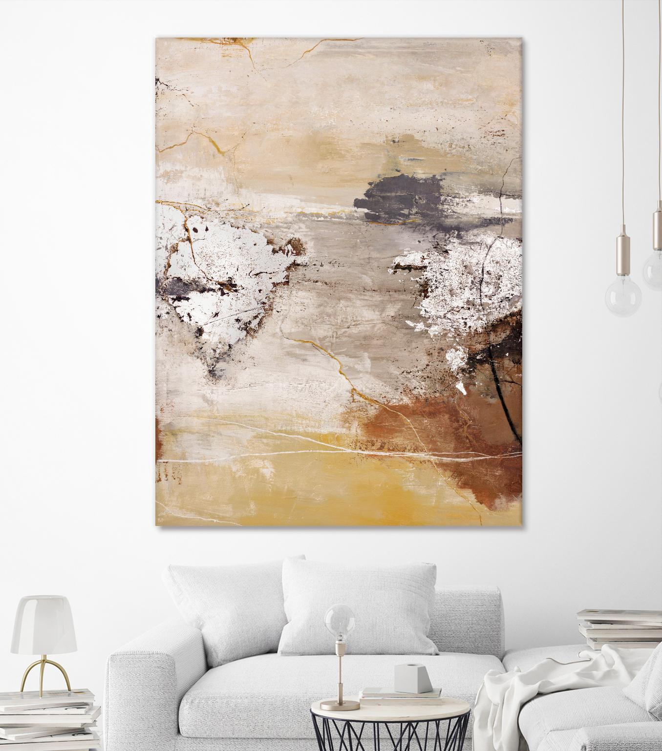 Silver Space by Design Fabrikken on GIANT ART - multi abstracts