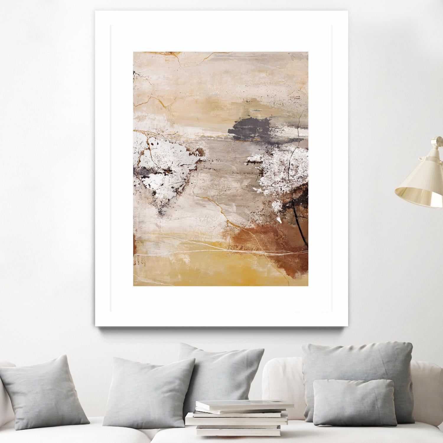 Silver Space by Design Fabrikken on GIANT ART - multi abstracts