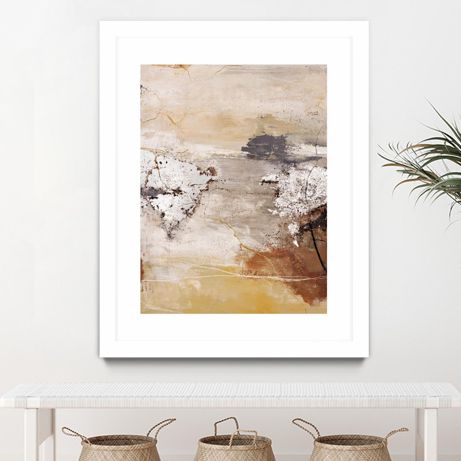 Silver Space by Design Fabrikken on GIANT ART - multi abstracts