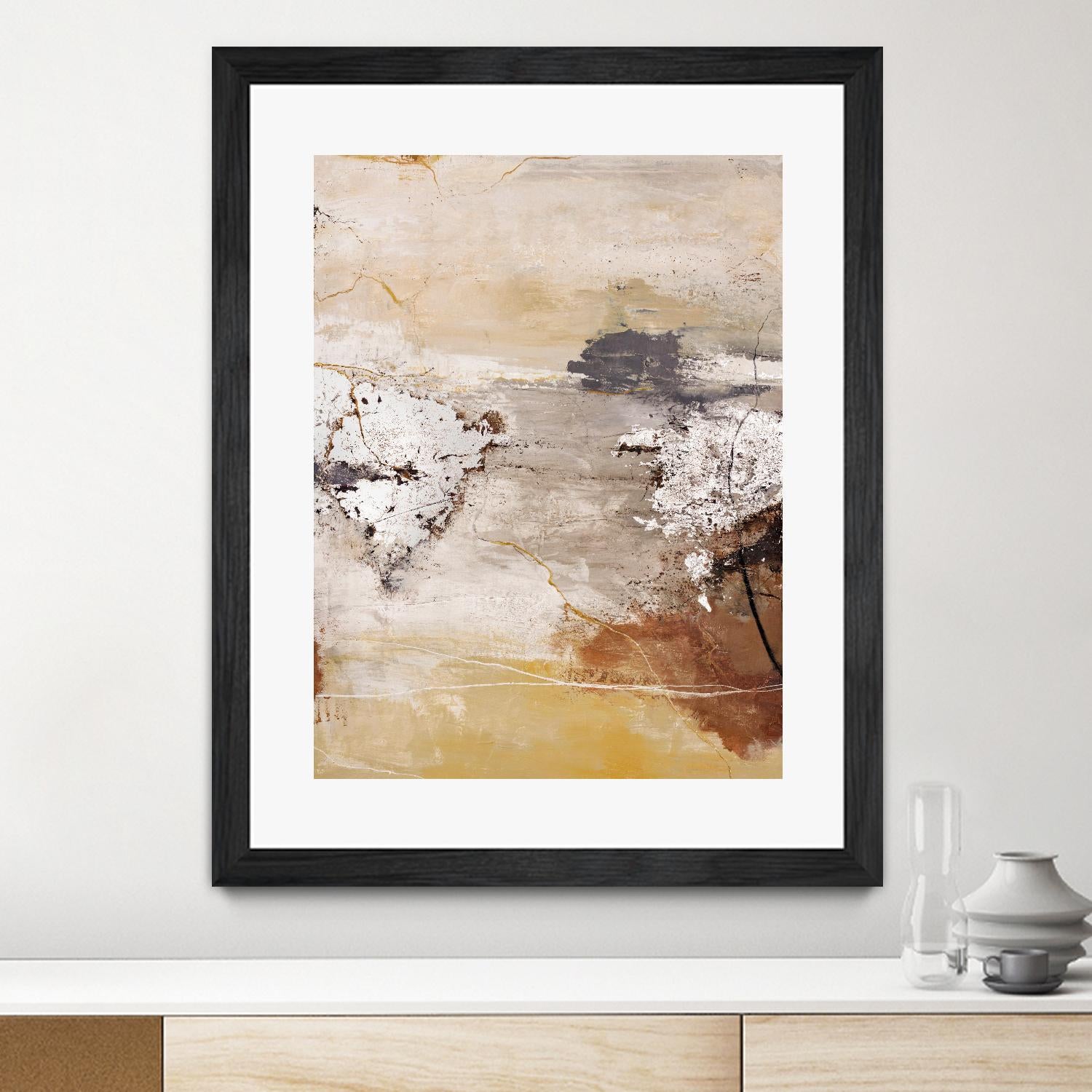 Silver Space by Design Fabrikken on GIANT ART - multi abstracts