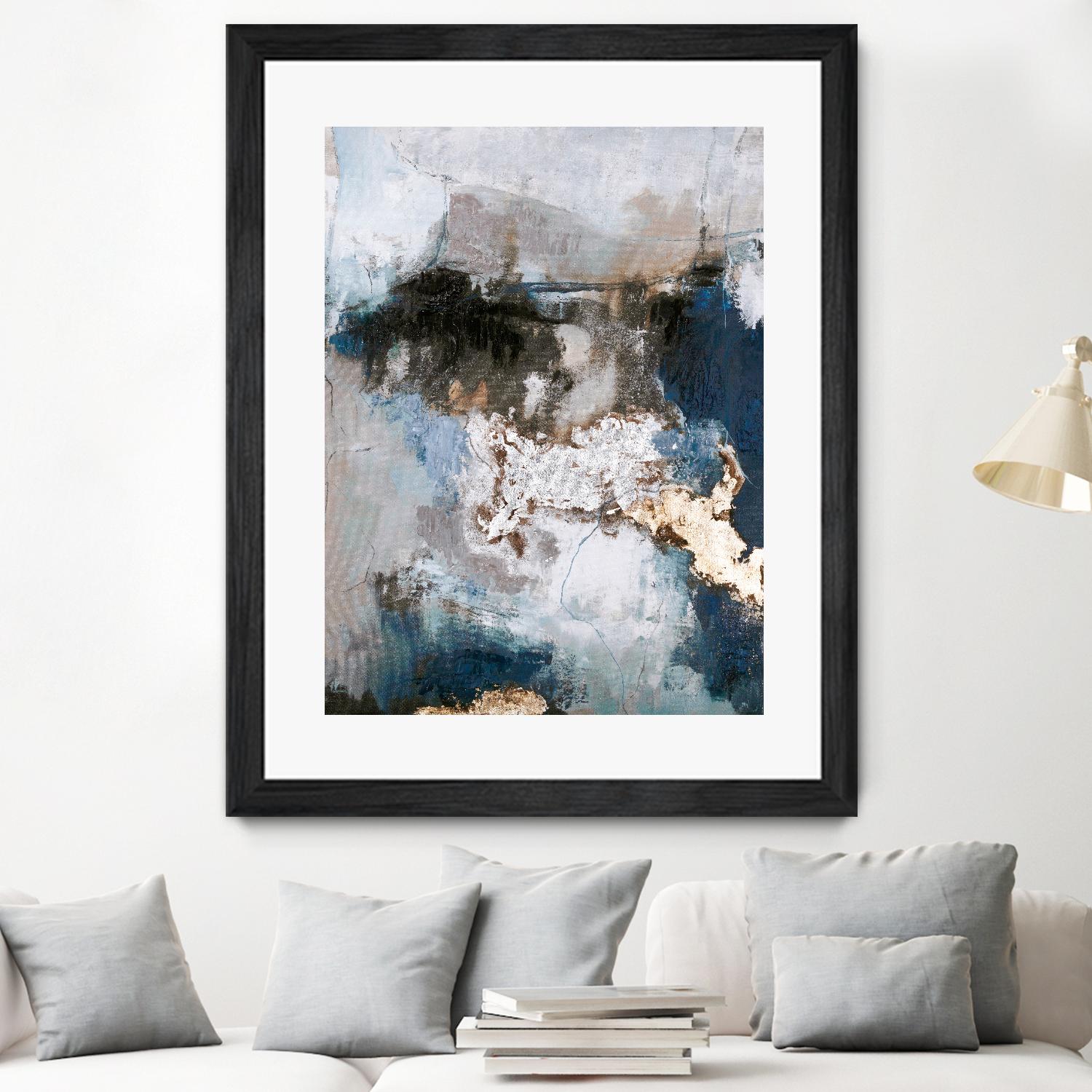 Waterfall by Design Fabrikken on GIANT ART - multi abstracts