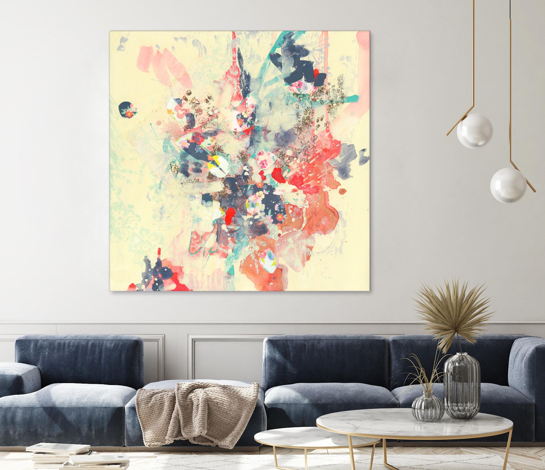 Cream II by Kathryn Neale on GIANT ART - multi abstracts, contemporary