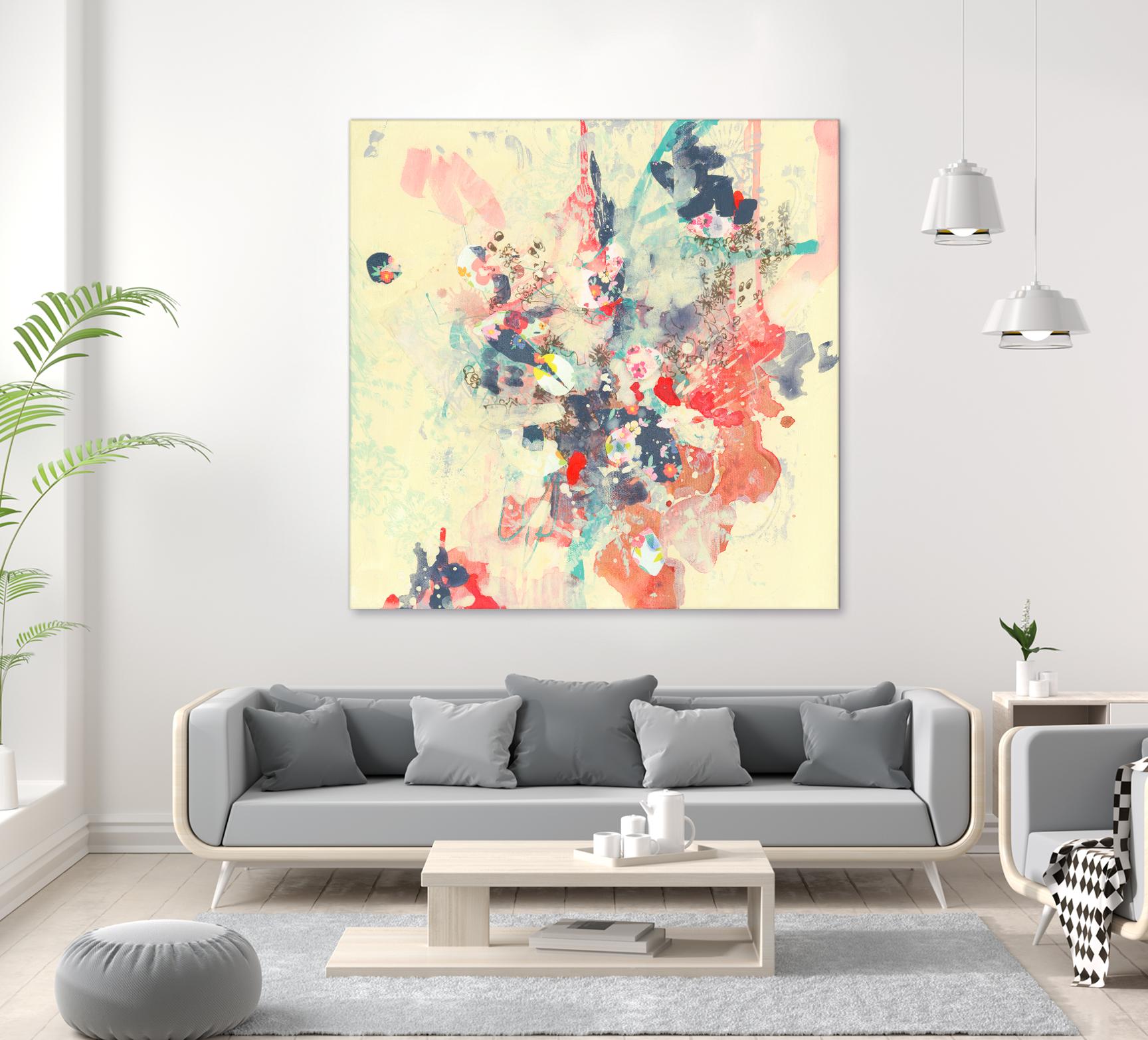 Cream II by Kathryn Neale on GIANT ART - multi abstracts, contemporary