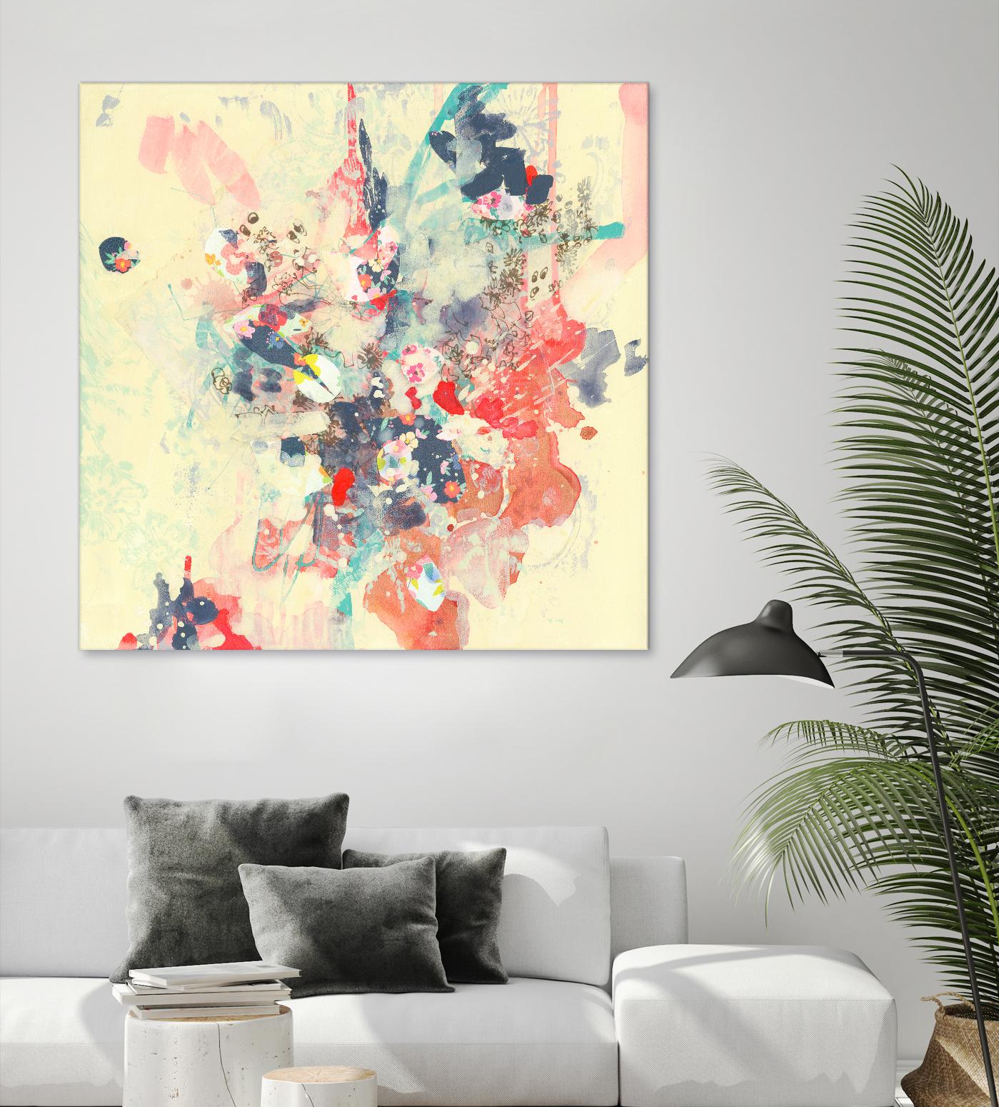 Cream II by Kathryn Neale on GIANT ART - multi abstracts, contemporary