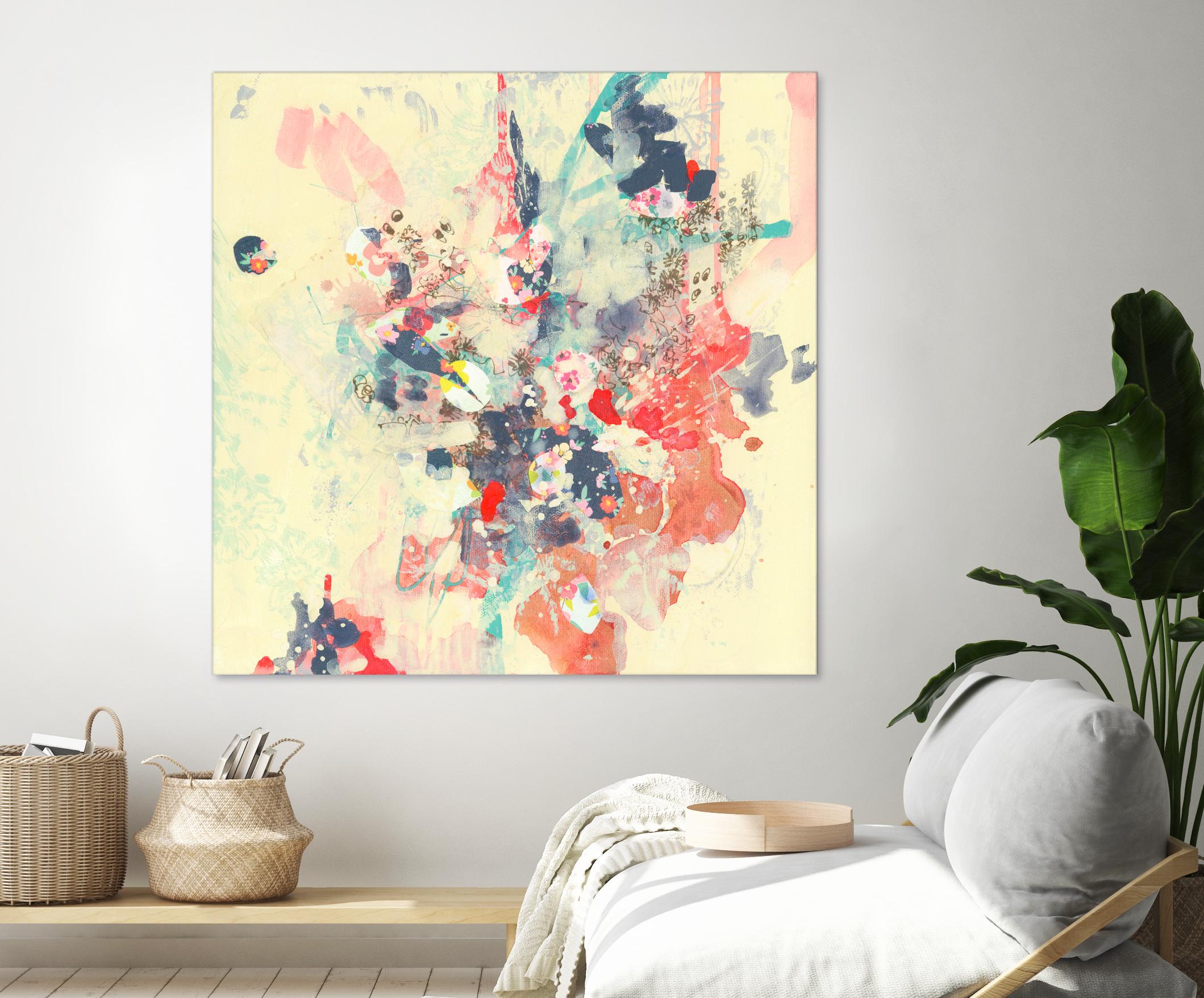 Cream II by Kathryn Neale on GIANT ART - multi abstracts, contemporary