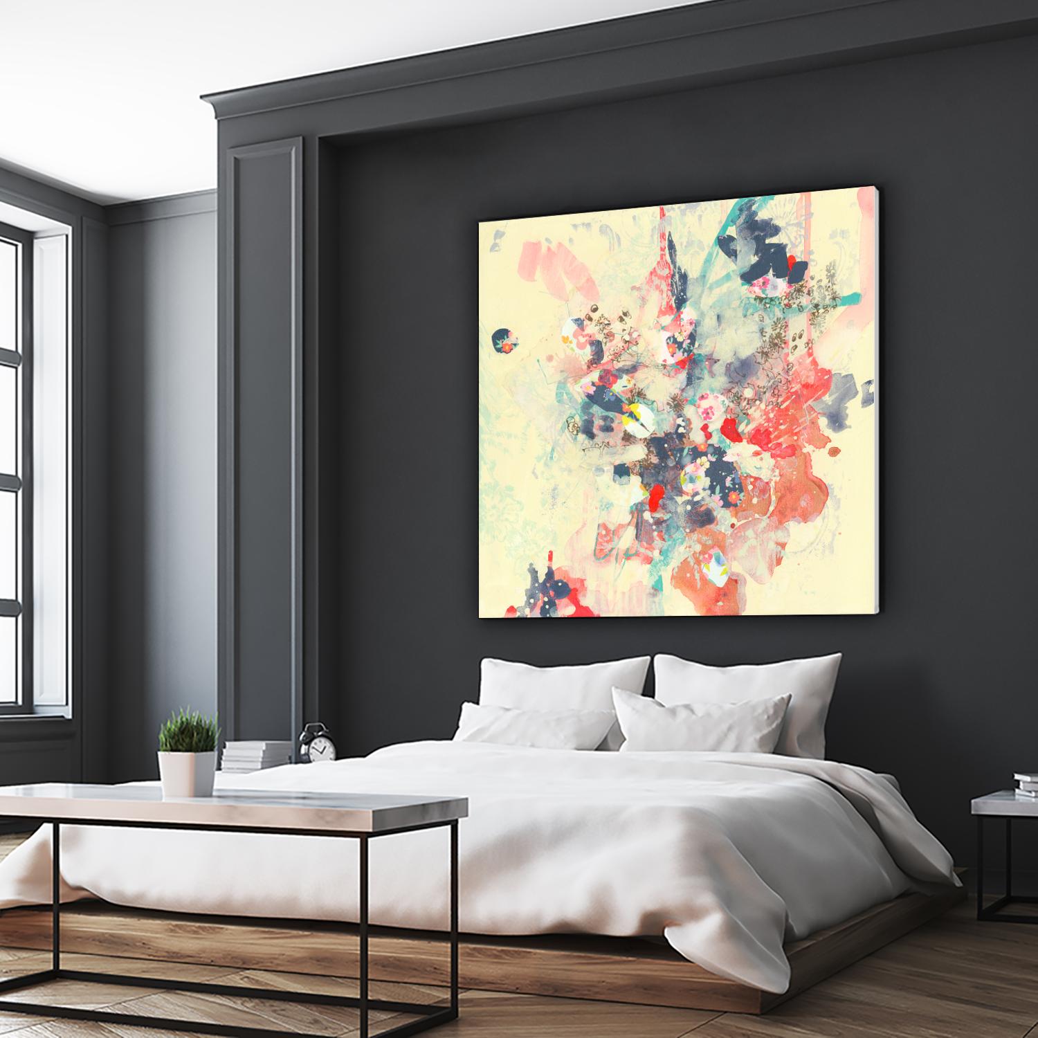 Cream II by Kathryn Neale on GIANT ART - multi abstracts, contemporary