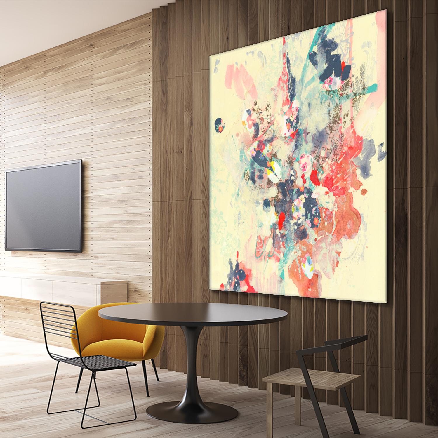 Cream II by Kathryn Neale on GIANT ART - multi abstracts, contemporary