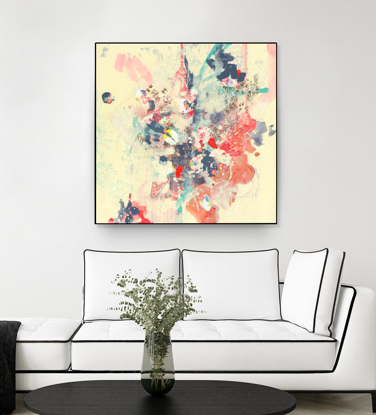 Cream II by Kathryn Neale on GIANT ART - multi abstracts, contemporary