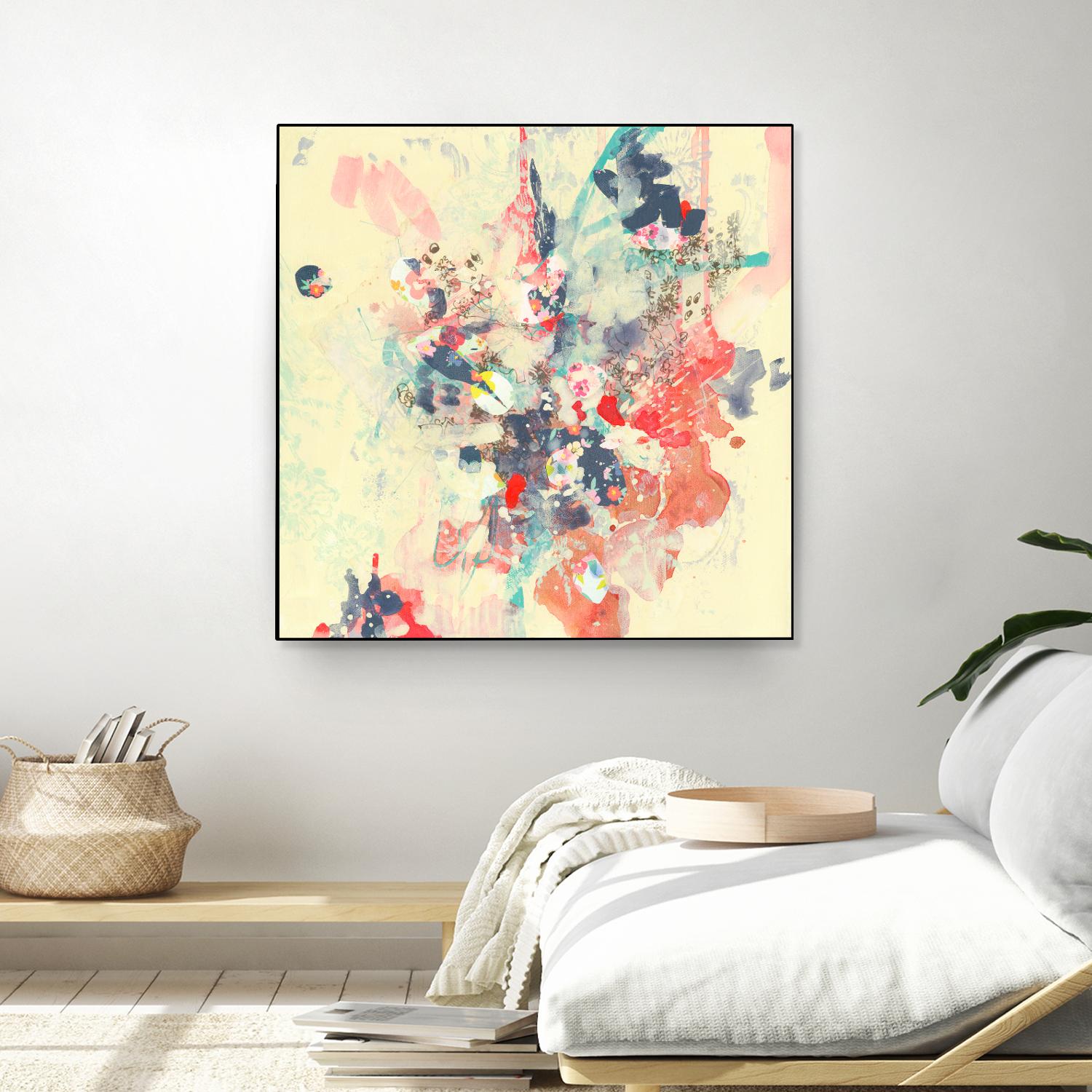 Cream II by Kathryn Neale on GIANT ART - multi abstracts, contemporary