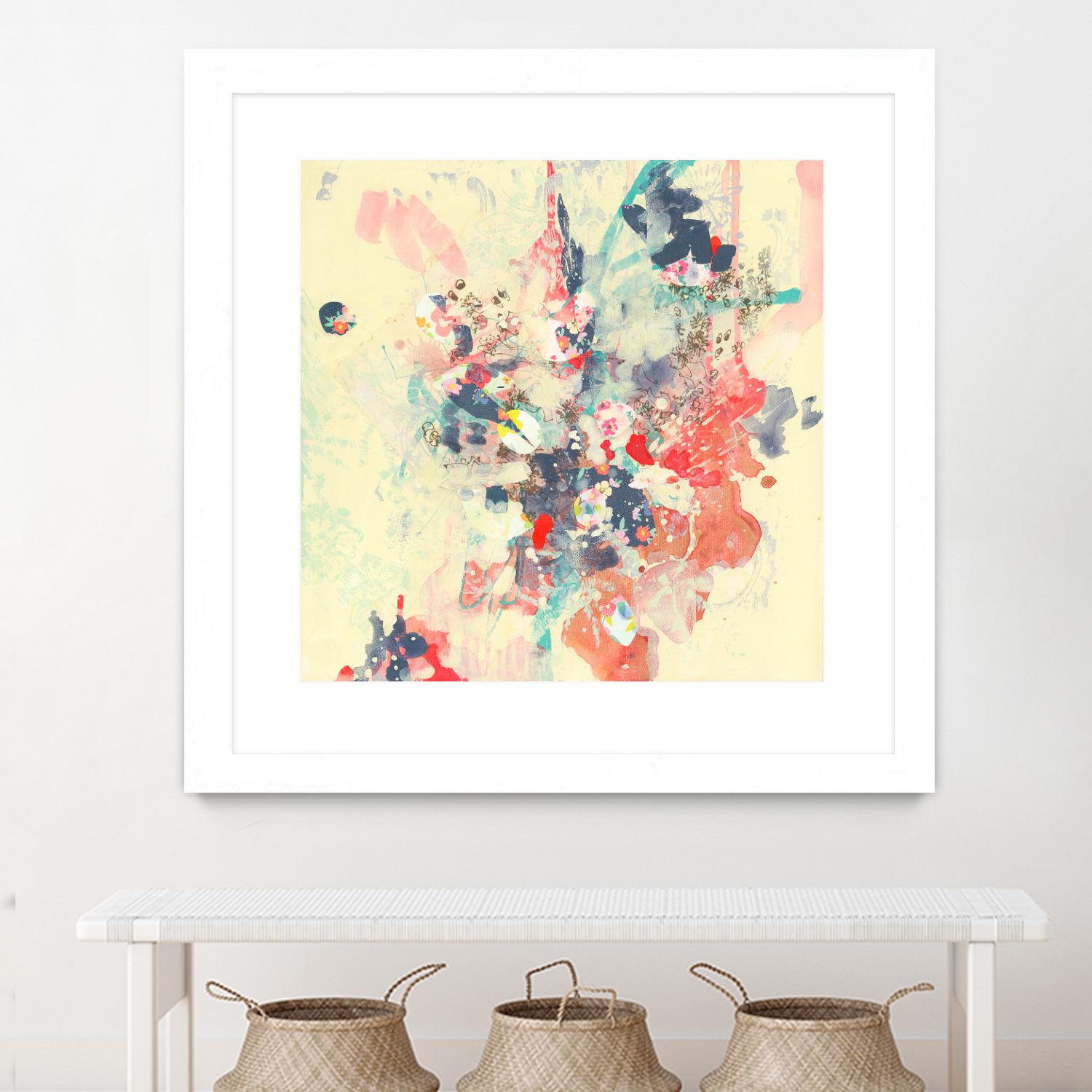 Cream II by Kathryn Neale on GIANT ART - multi abstracts, contemporary