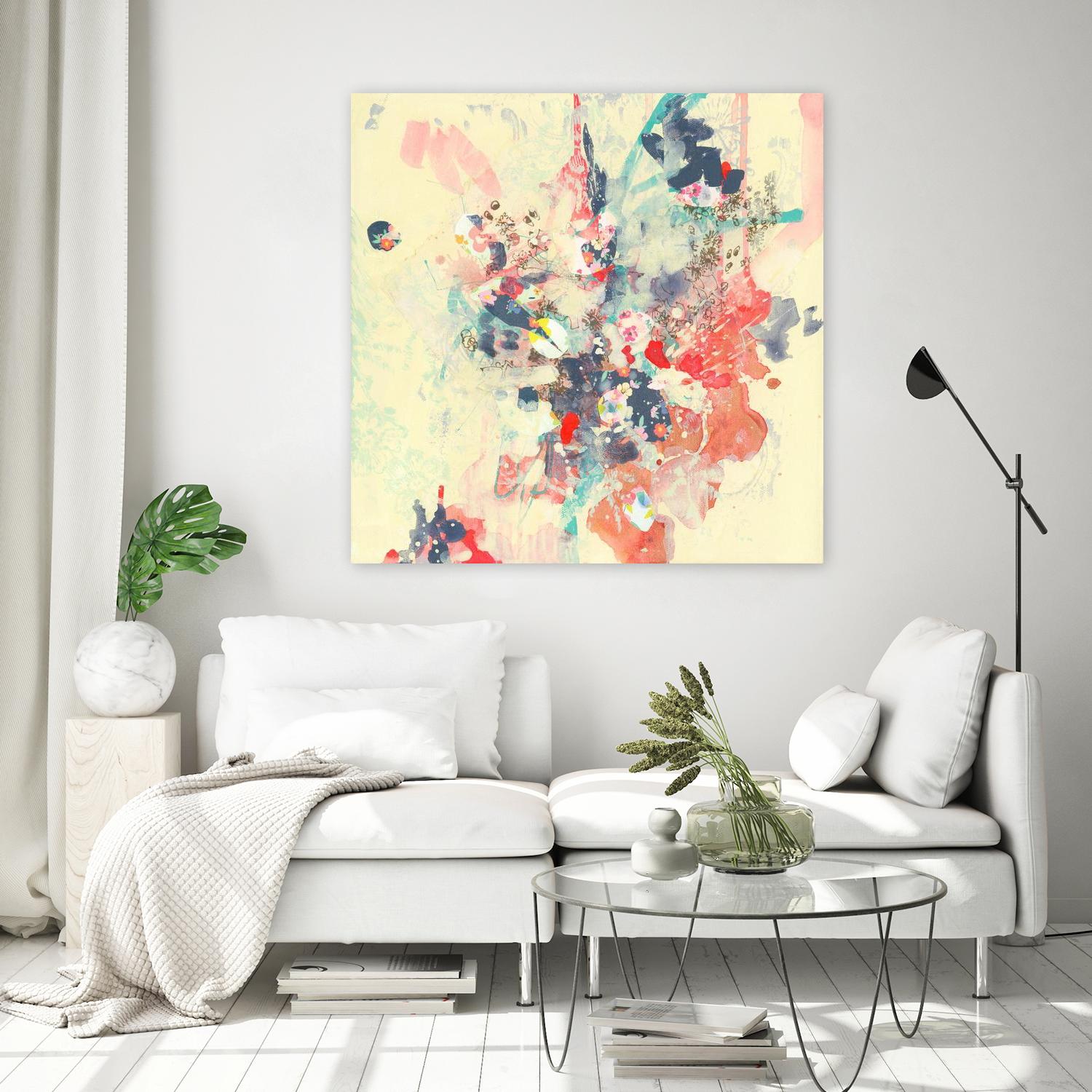 Cream II by Kathryn Neale on GIANT ART - multi abstracts, contemporary
