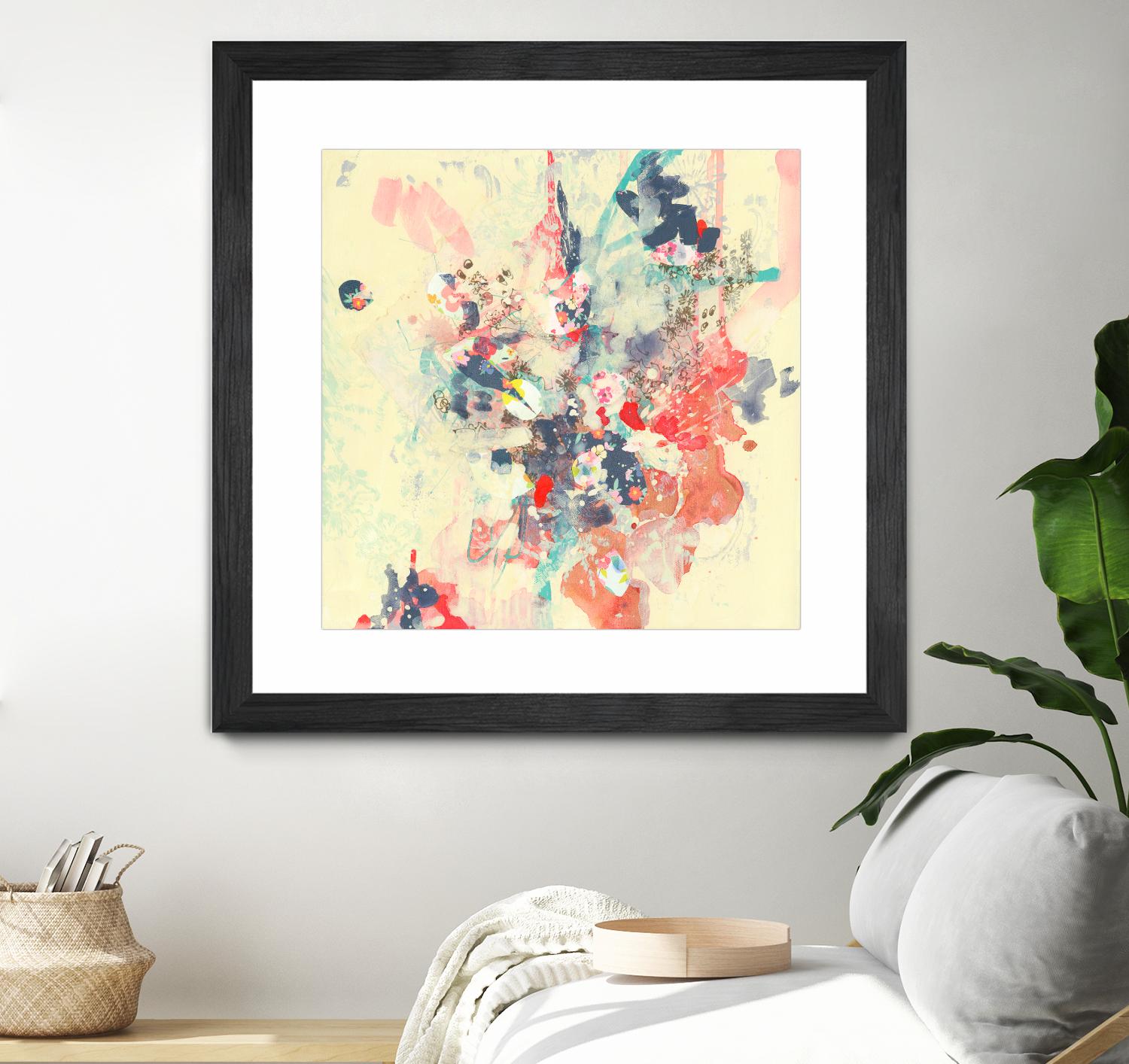 Cream II by Kathryn Neale on GIANT ART - multi abstracts, contemporary