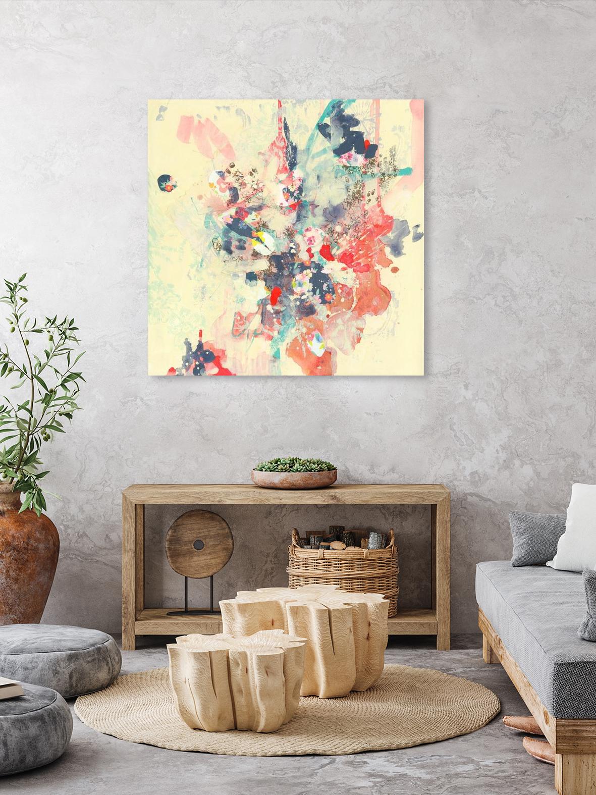 Cream II by Kathryn Neale on GIANT ART - multi abstracts, contemporary