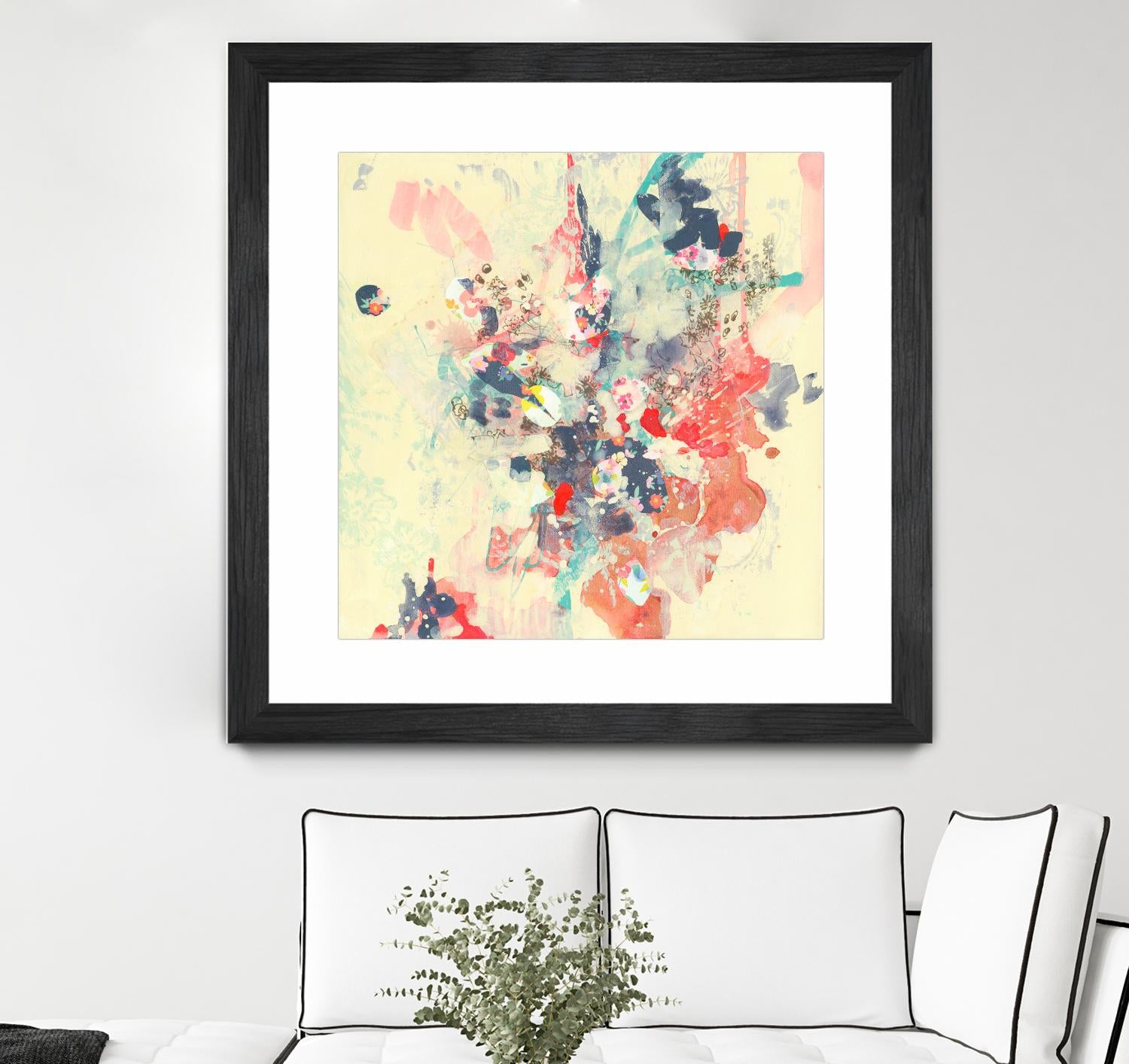 Cream II by Kathryn Neale on GIANT ART - multi abstracts, contemporary