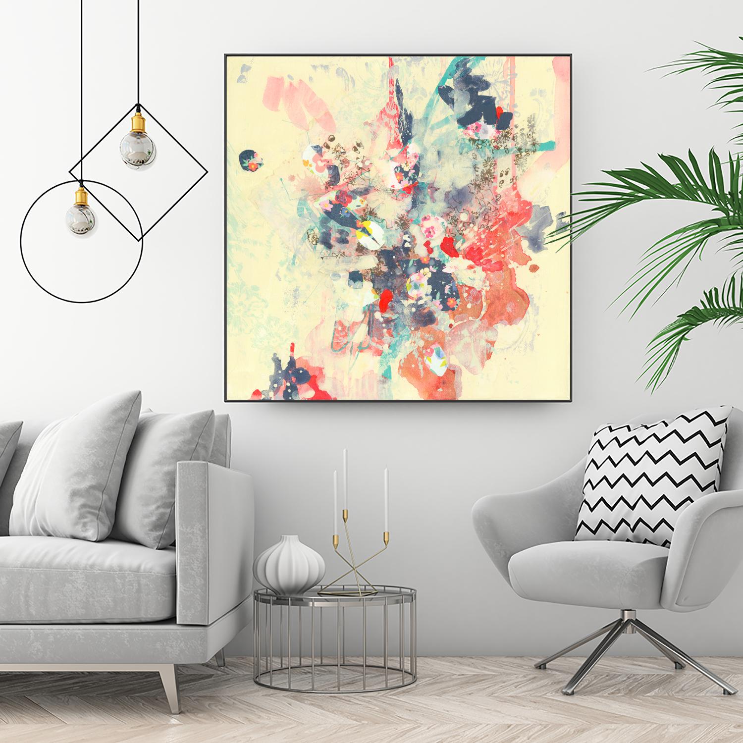 Cream II by Kathryn Neale on GIANT ART - multi abstracts, contemporary